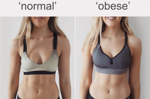 Health by numbers – the fitness blogger who’s technically obese