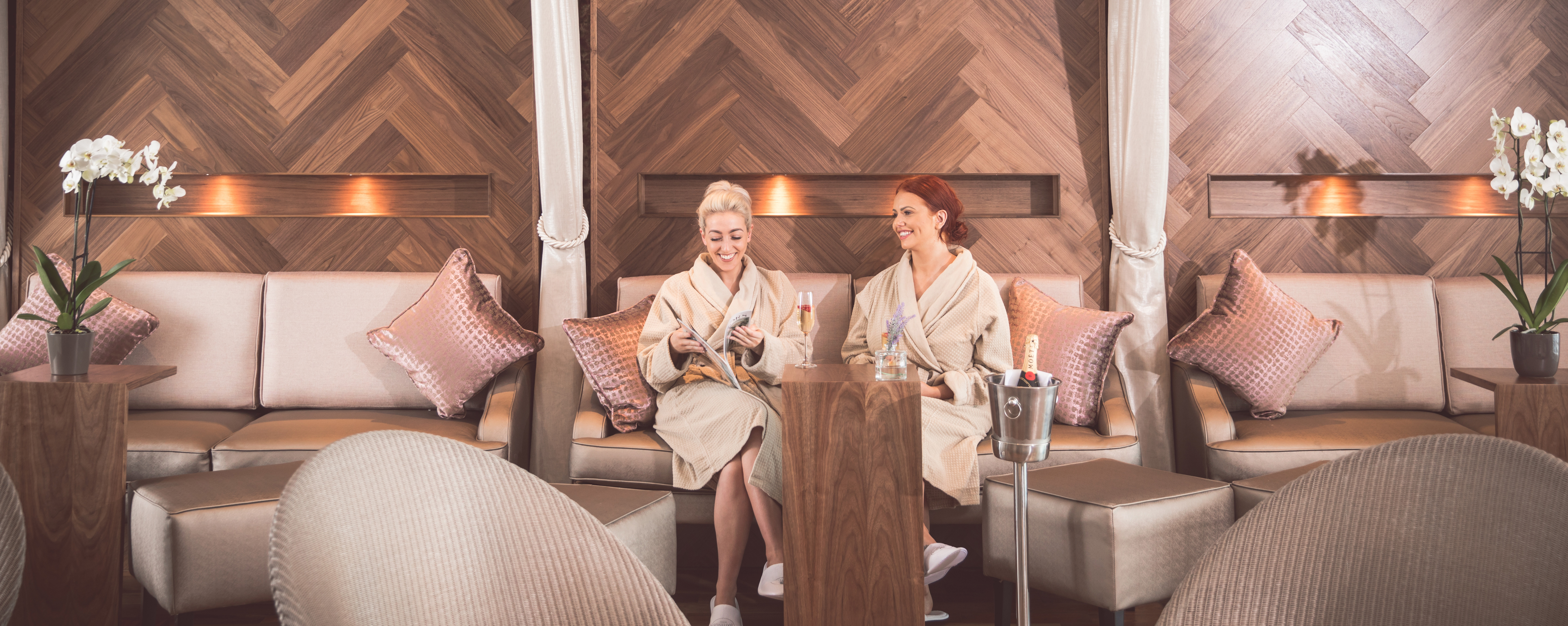 Slieve Donard Relaxation Room Hero