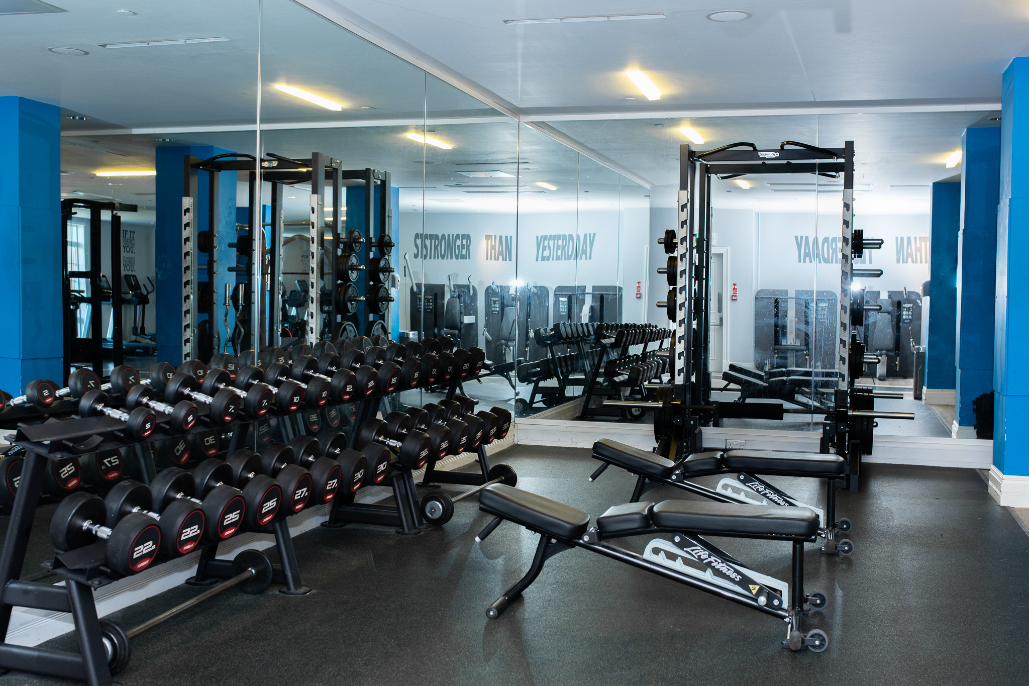 Fairmont St Andrews   Gym