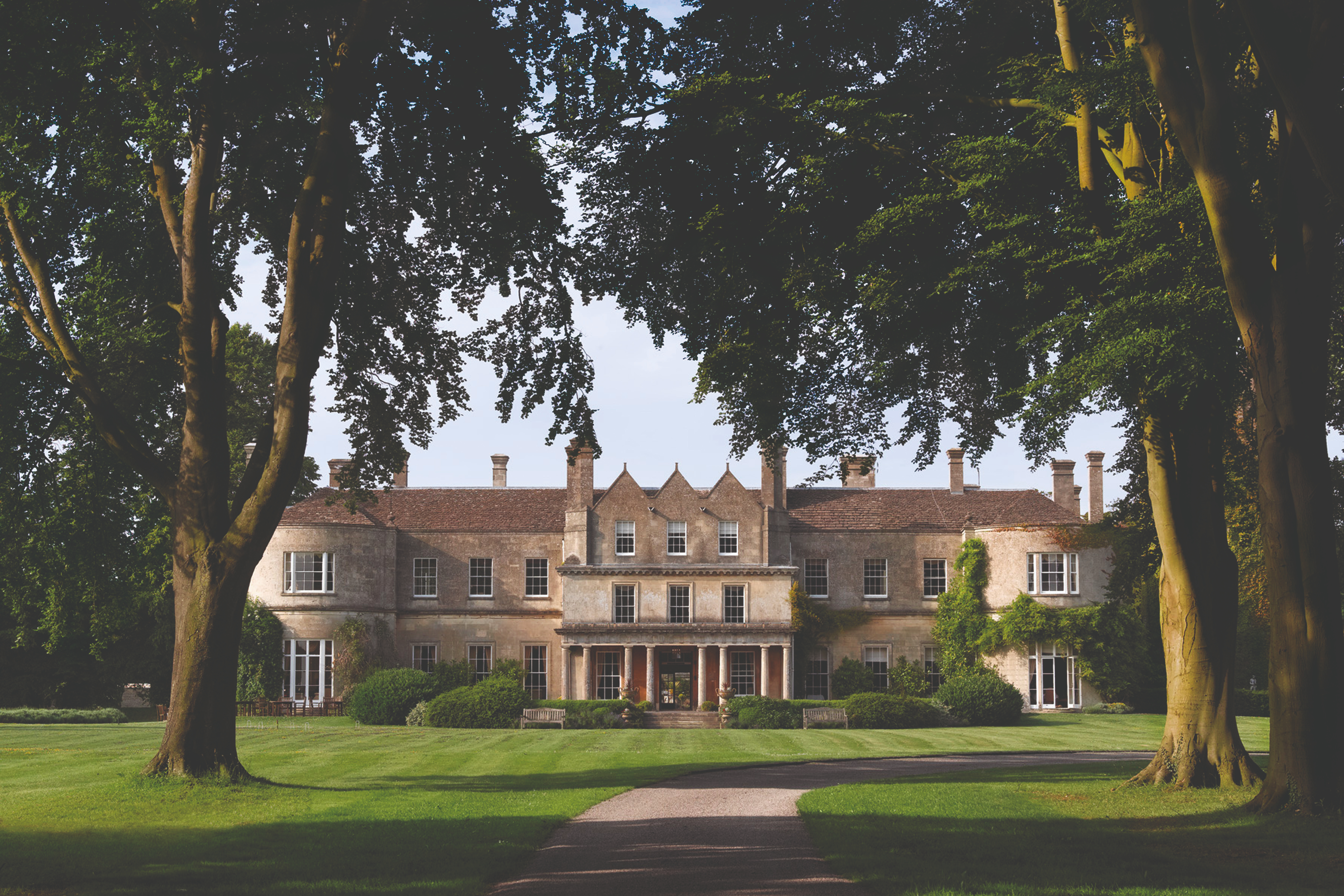 Lucknam Park   Front Exterior