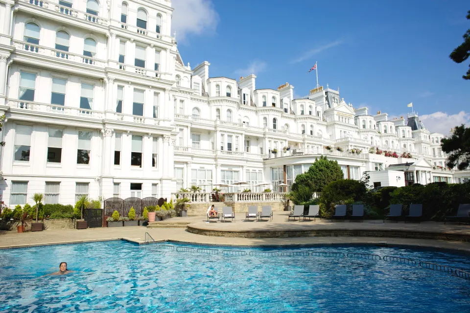 The Grand Hotel   Eastbourne
