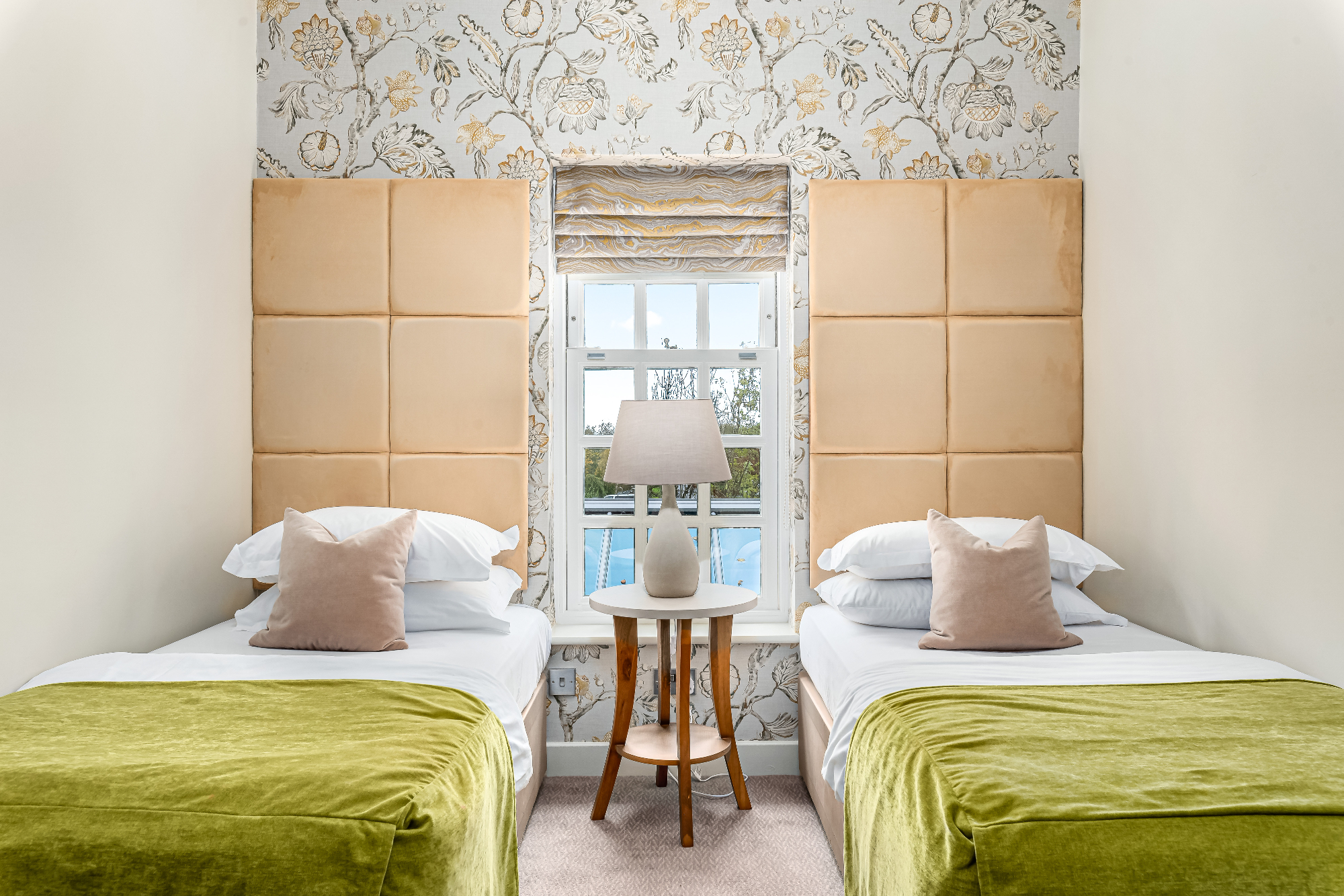 Ribby Hall   Twin Room