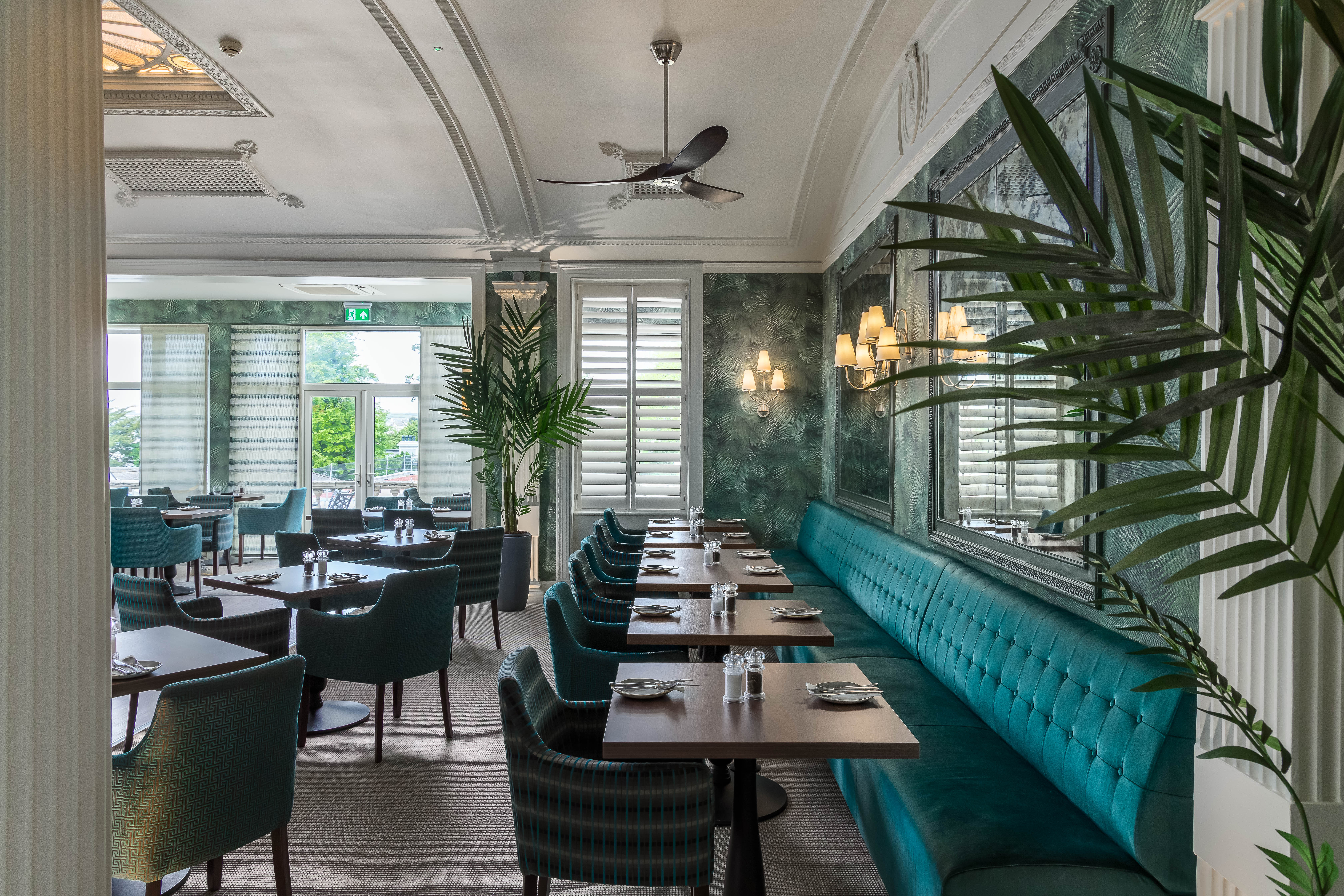 Lincombe Hall   Restaurant