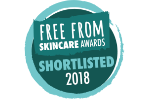 Products at Careys Manor Hotel shortlisted for Free From Skincare Awards