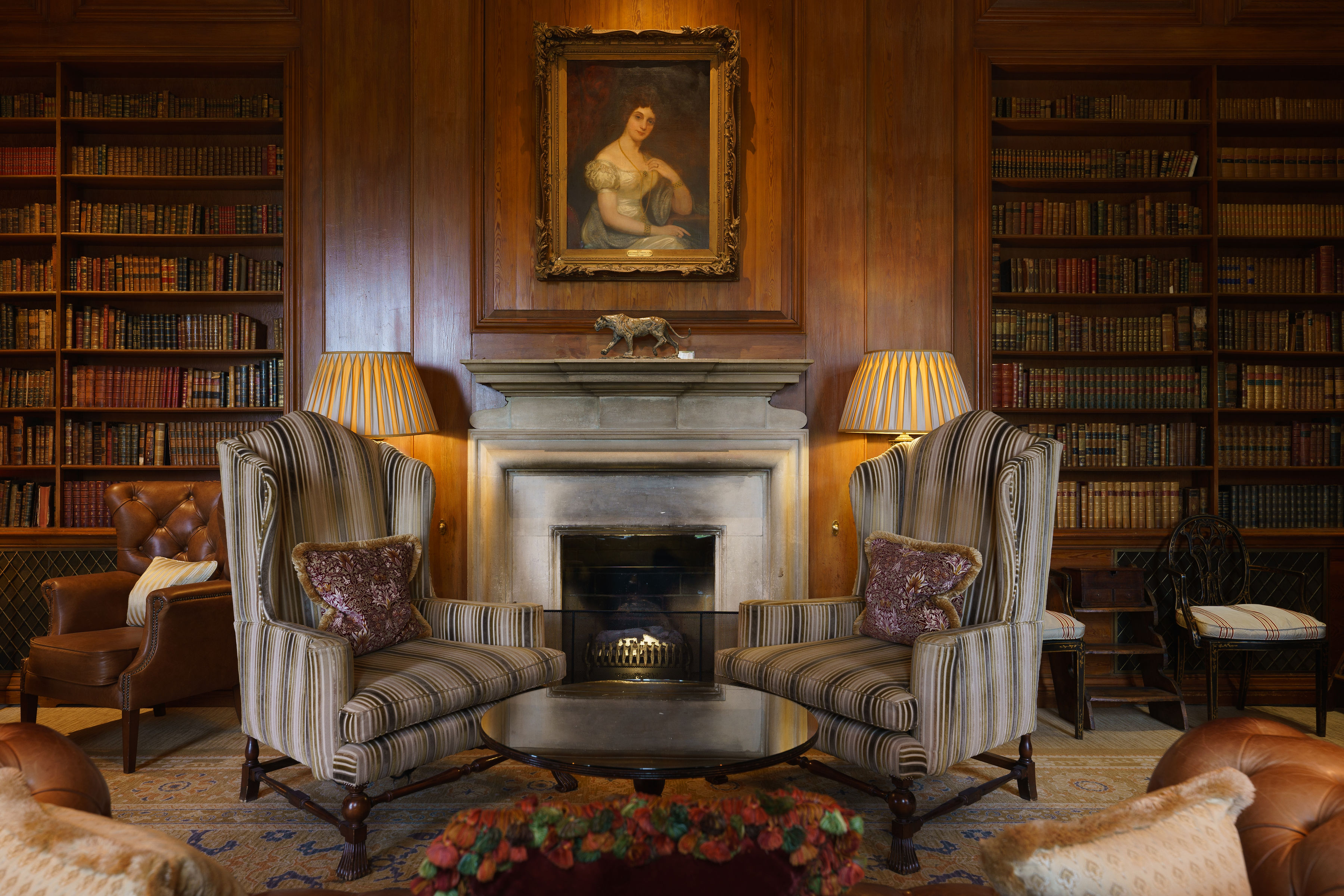 Lucknam Park   Lounge 2