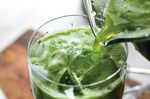Recipe for the ultimate green smoothie