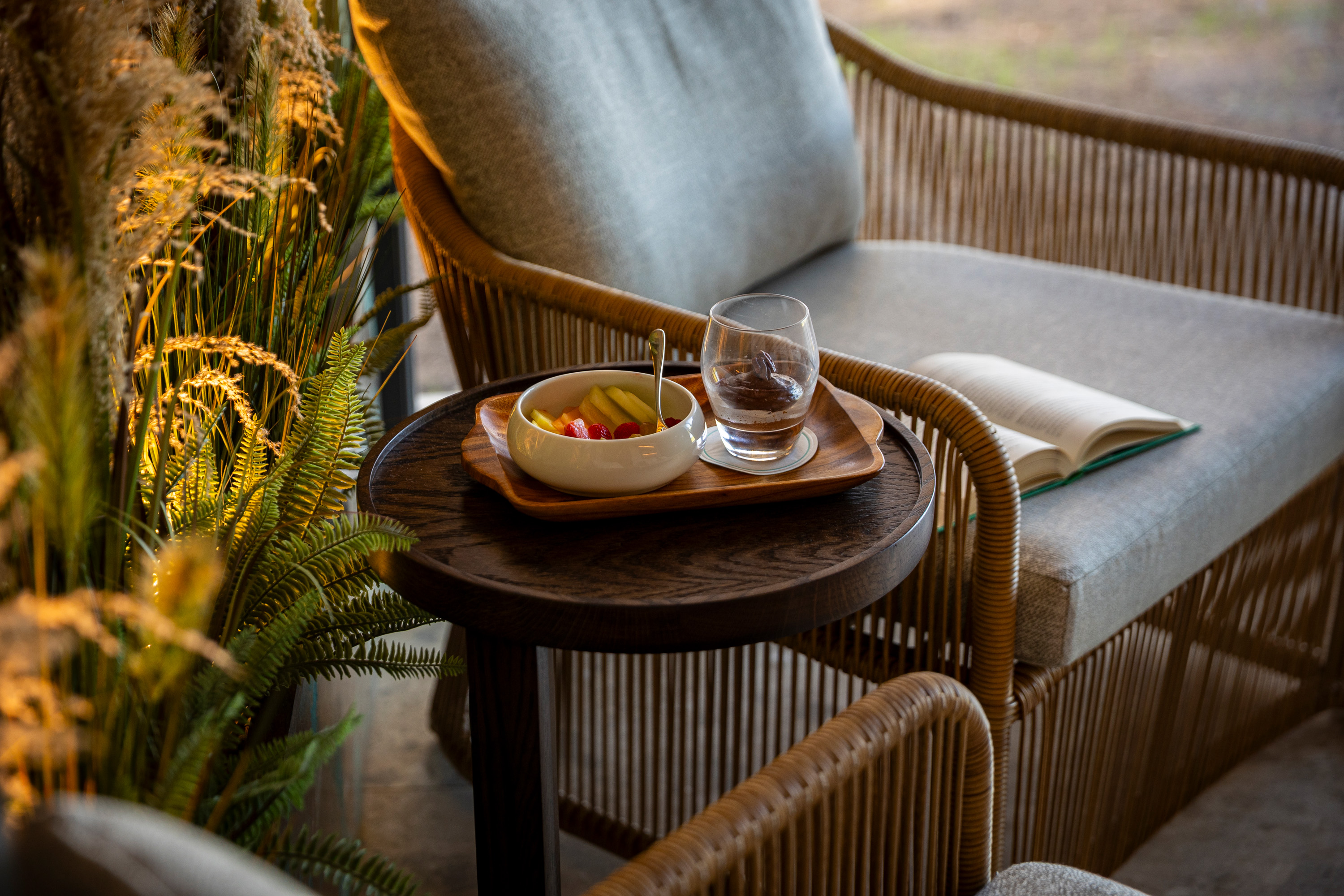 Dunluce Lodge   Spa Refreshments