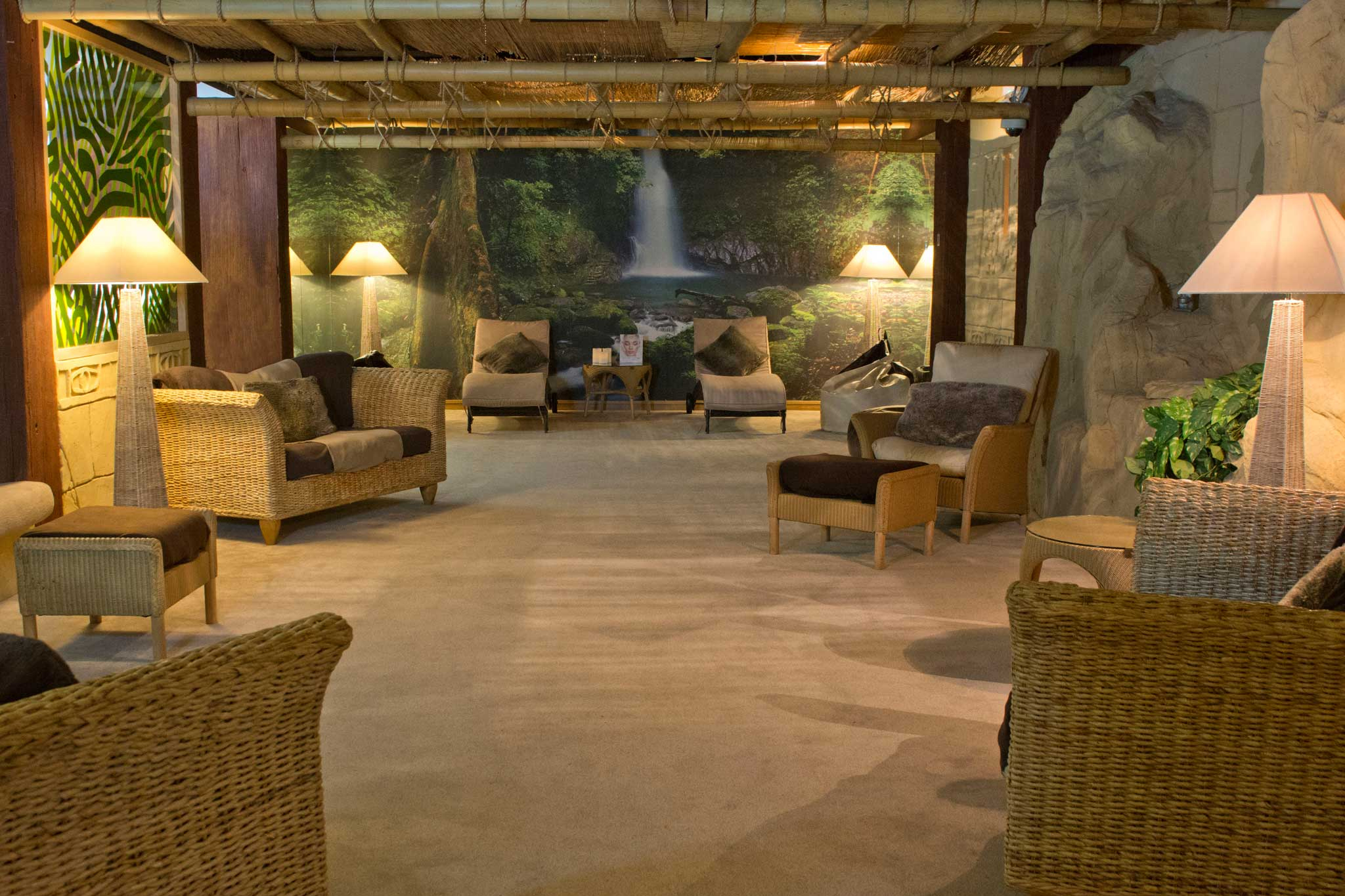 Tlh Carlton Hotel & Spa   Relax Room