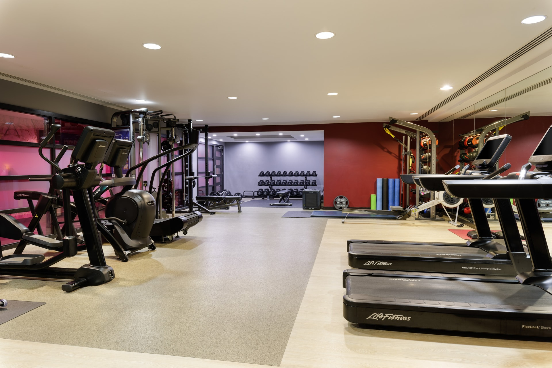 Hilton Syon Park   Gym