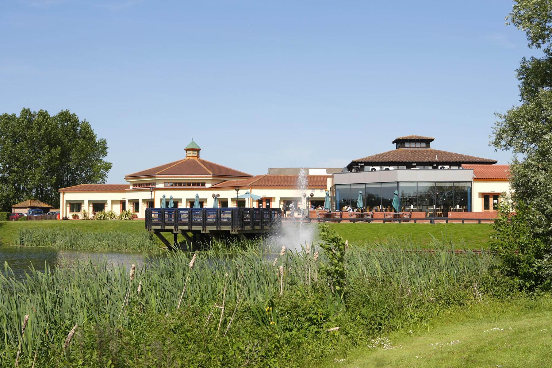 The Waterfront Hotel Spa & Golf 18
