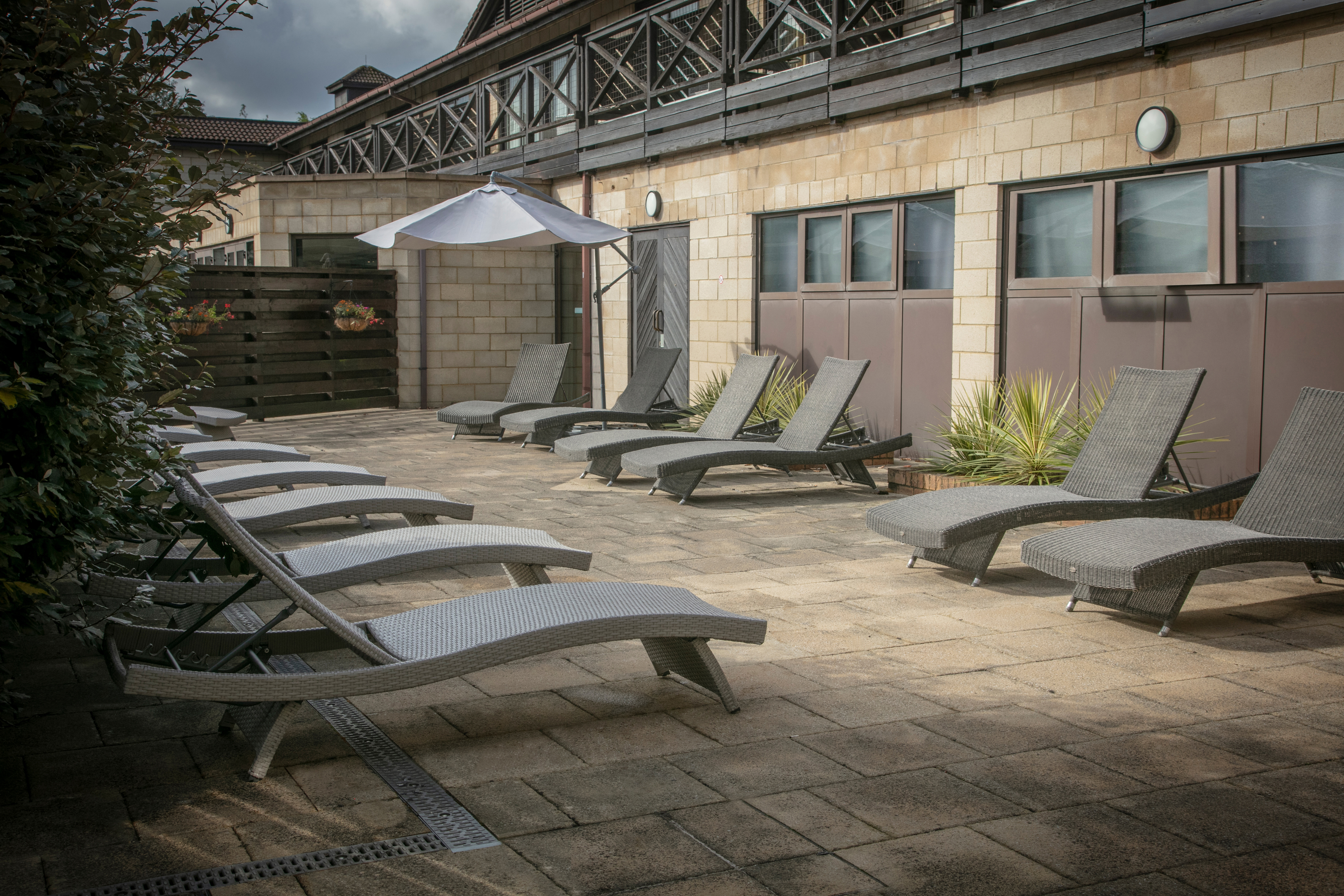 Hampshire Court Spa Relaxation Room 6