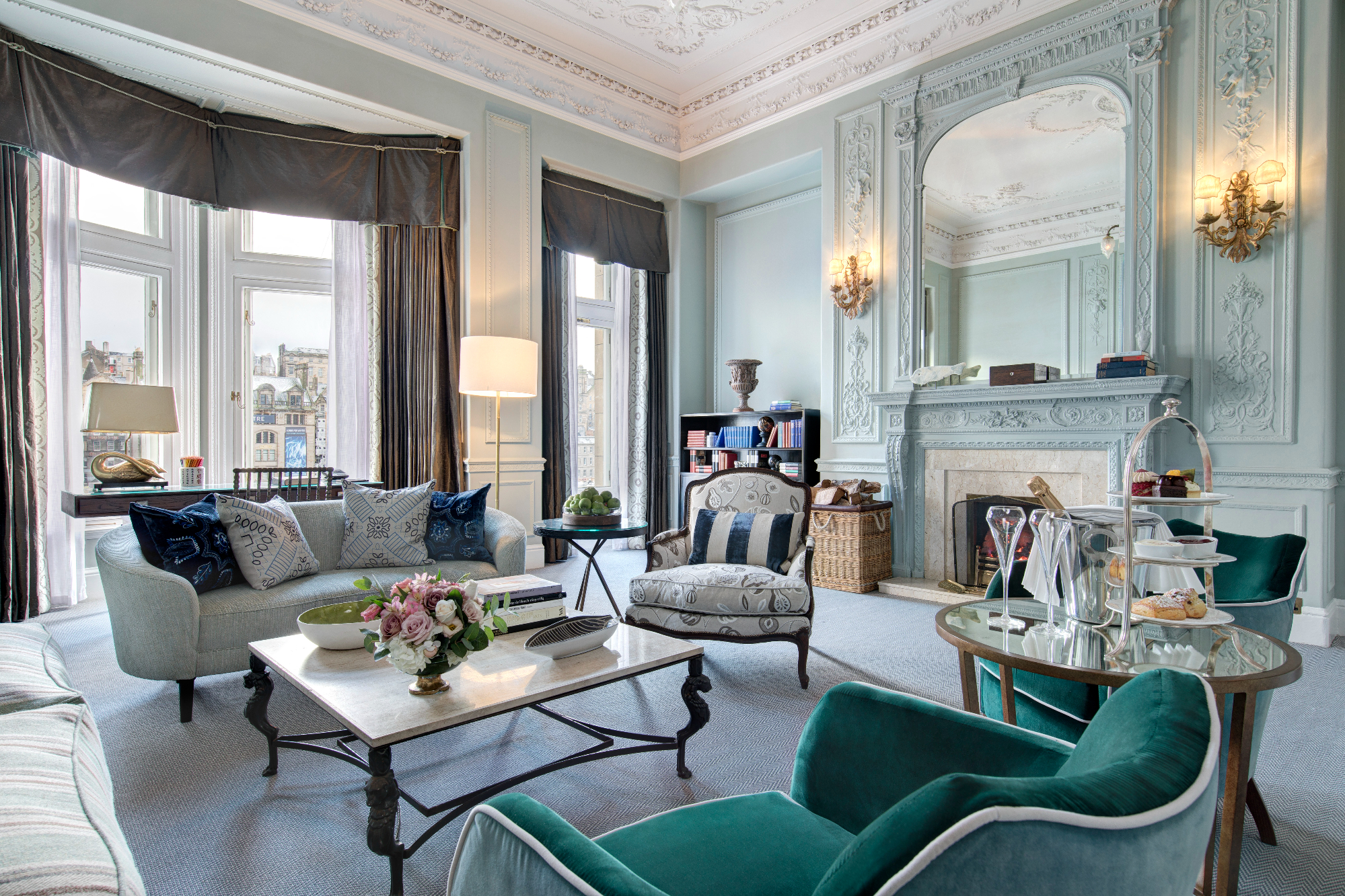 The Balmoral 1743   Scone & Crombie Suite