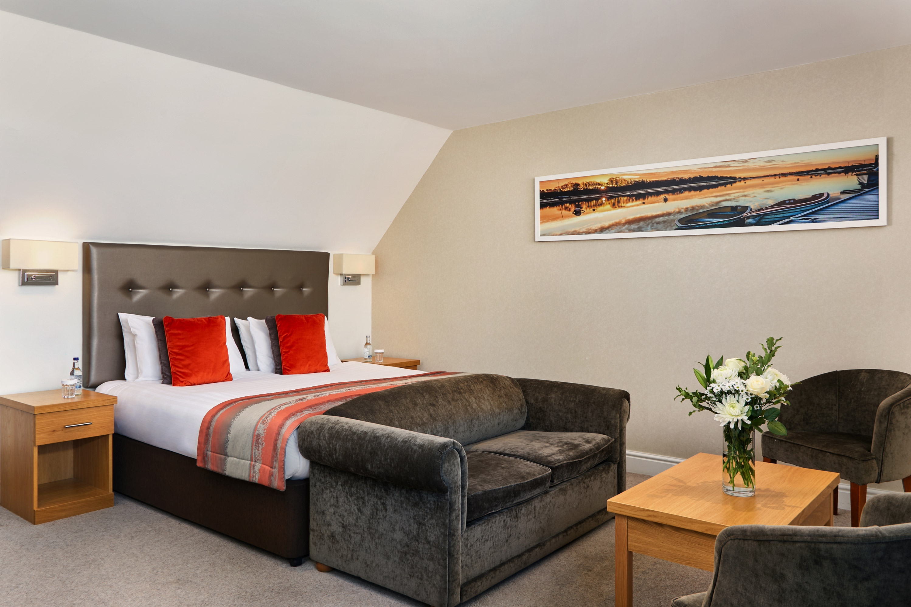 Ufford Park   Bedroom