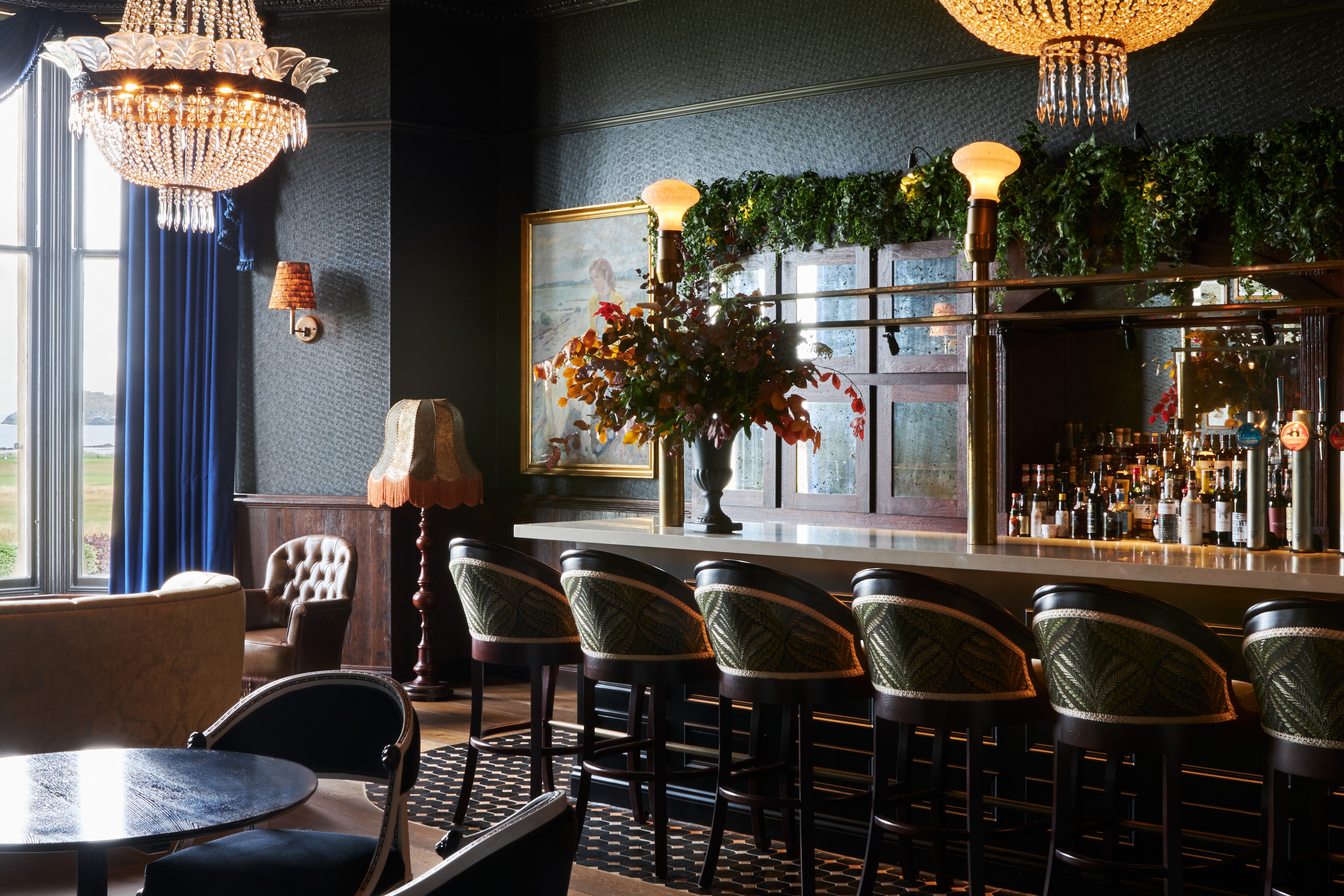 Marine Hotel   North Berwick   Bar