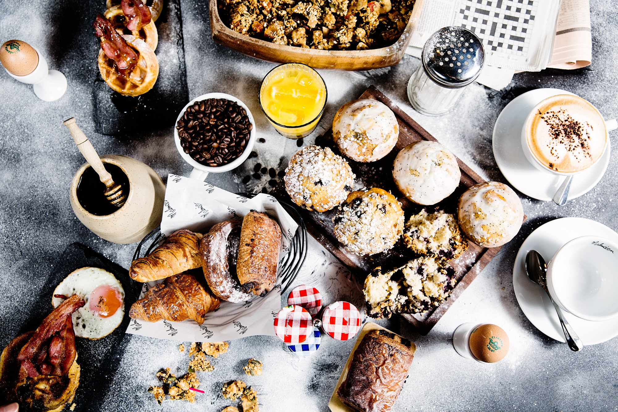 Malmaison Manchester   Breakfast