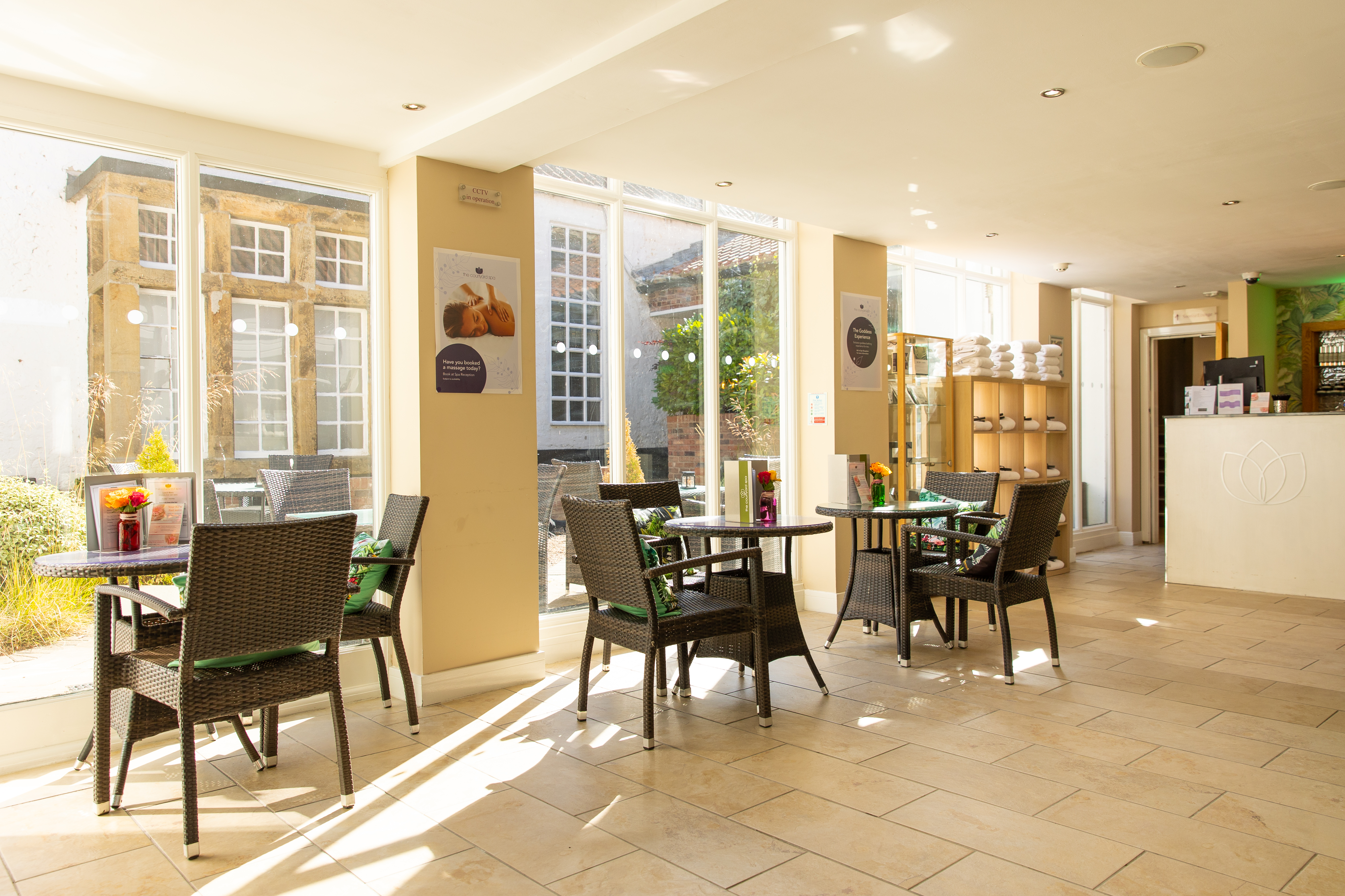 The Bridge   Spa Dining