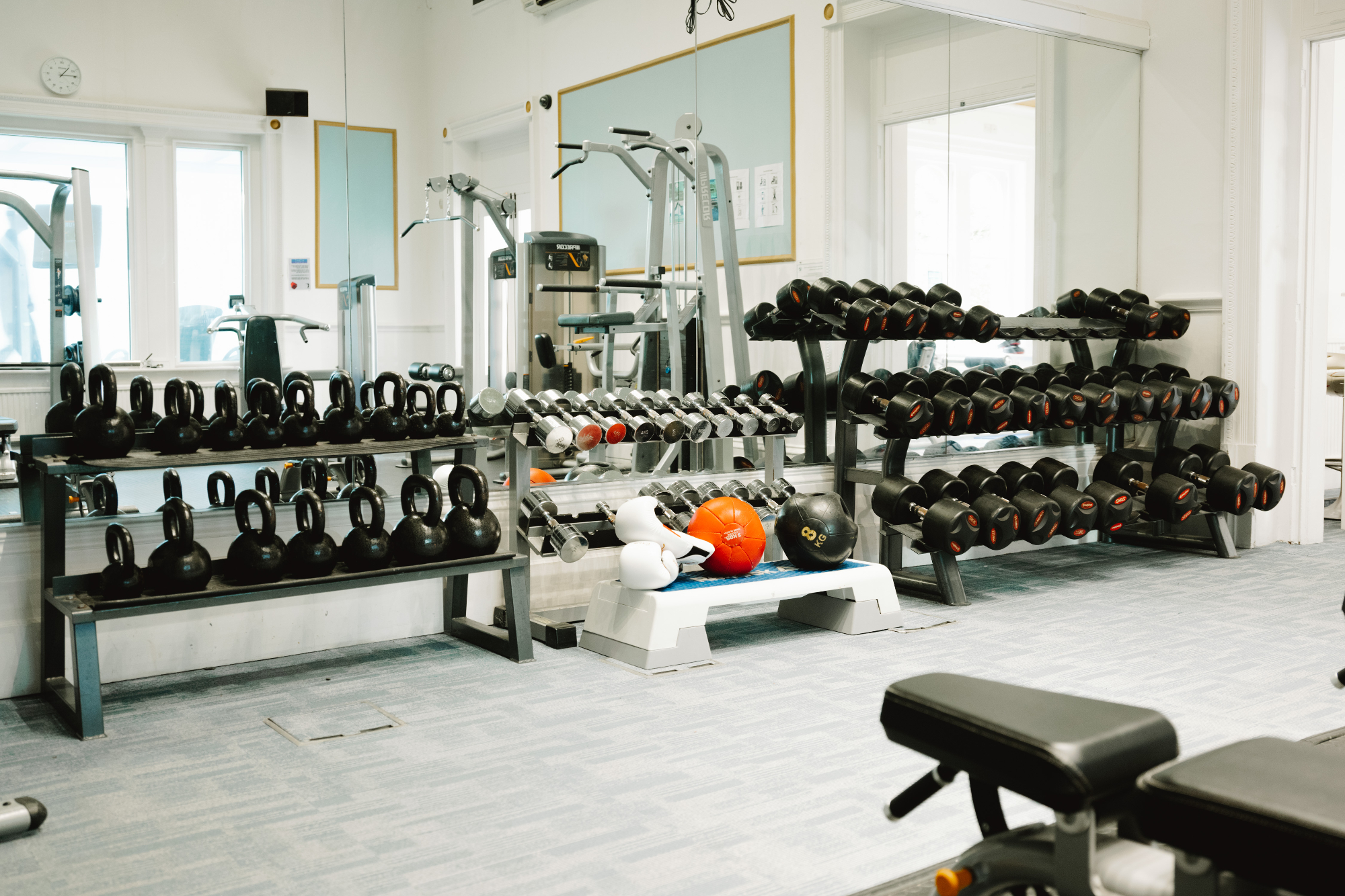 The Spa Hotel   Gym