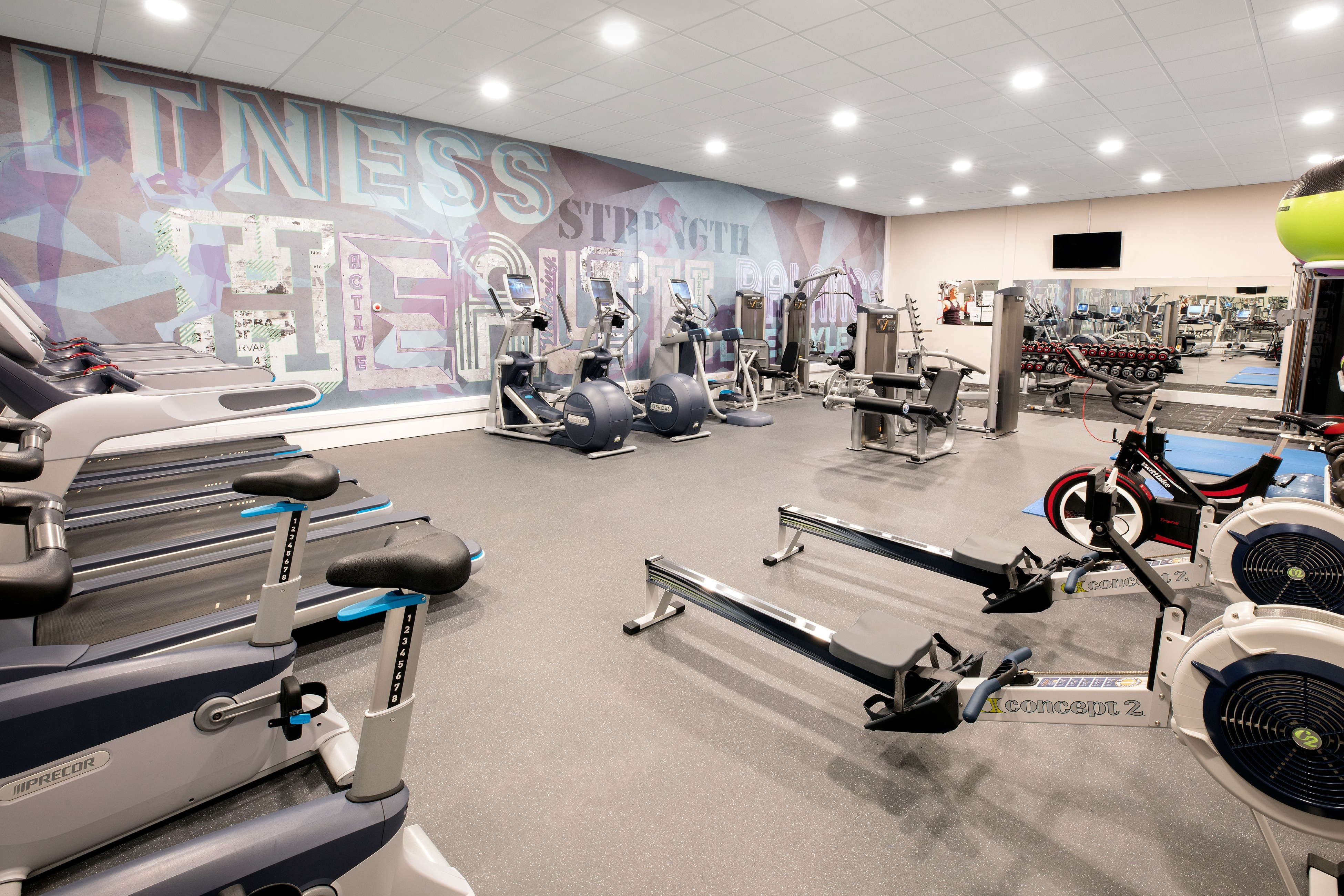 Jurys Inn Hinckley Island Gym1