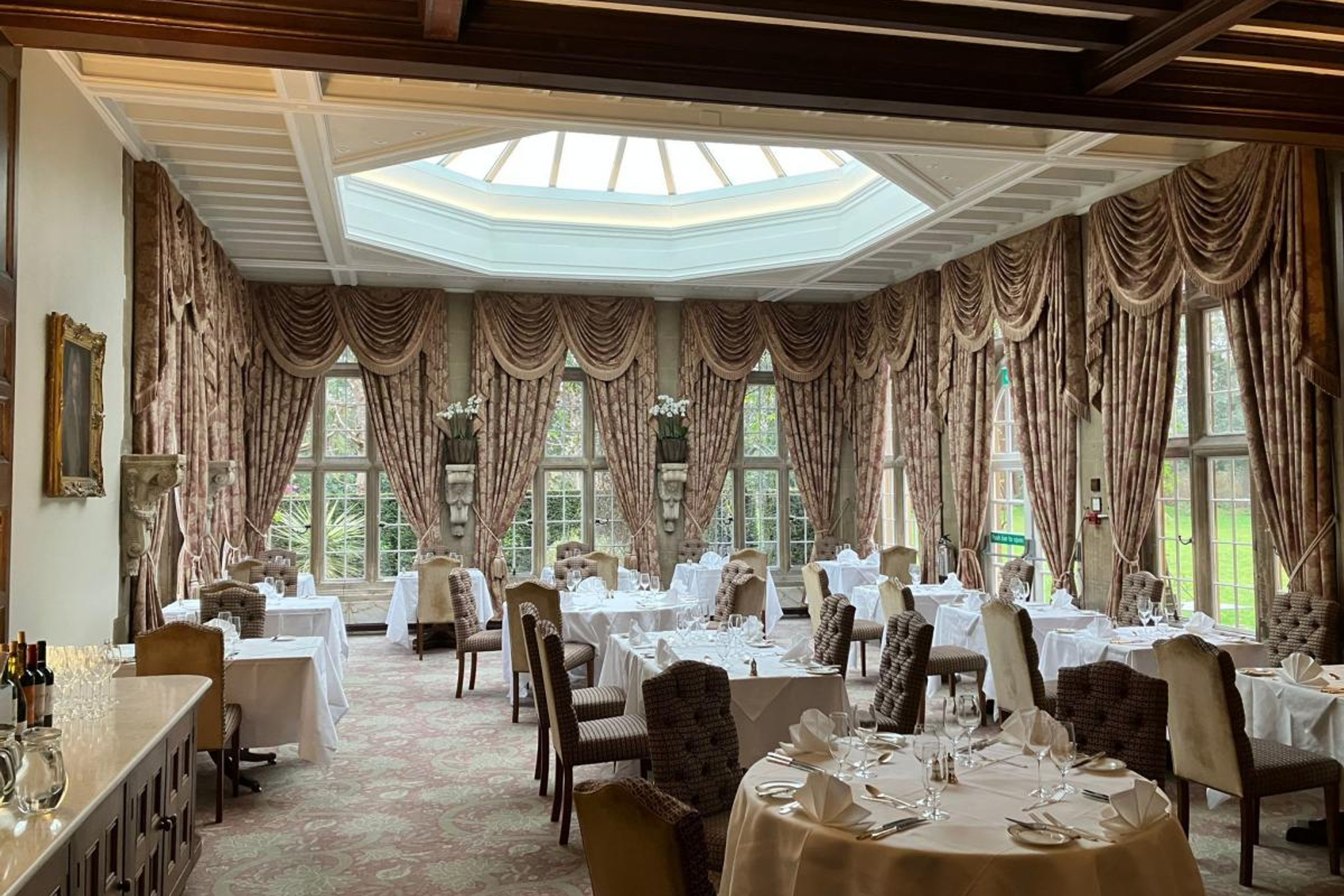 Tylney Hall   Oak Room Restaurant