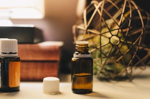 Three men and a baby: aromatherapy for men