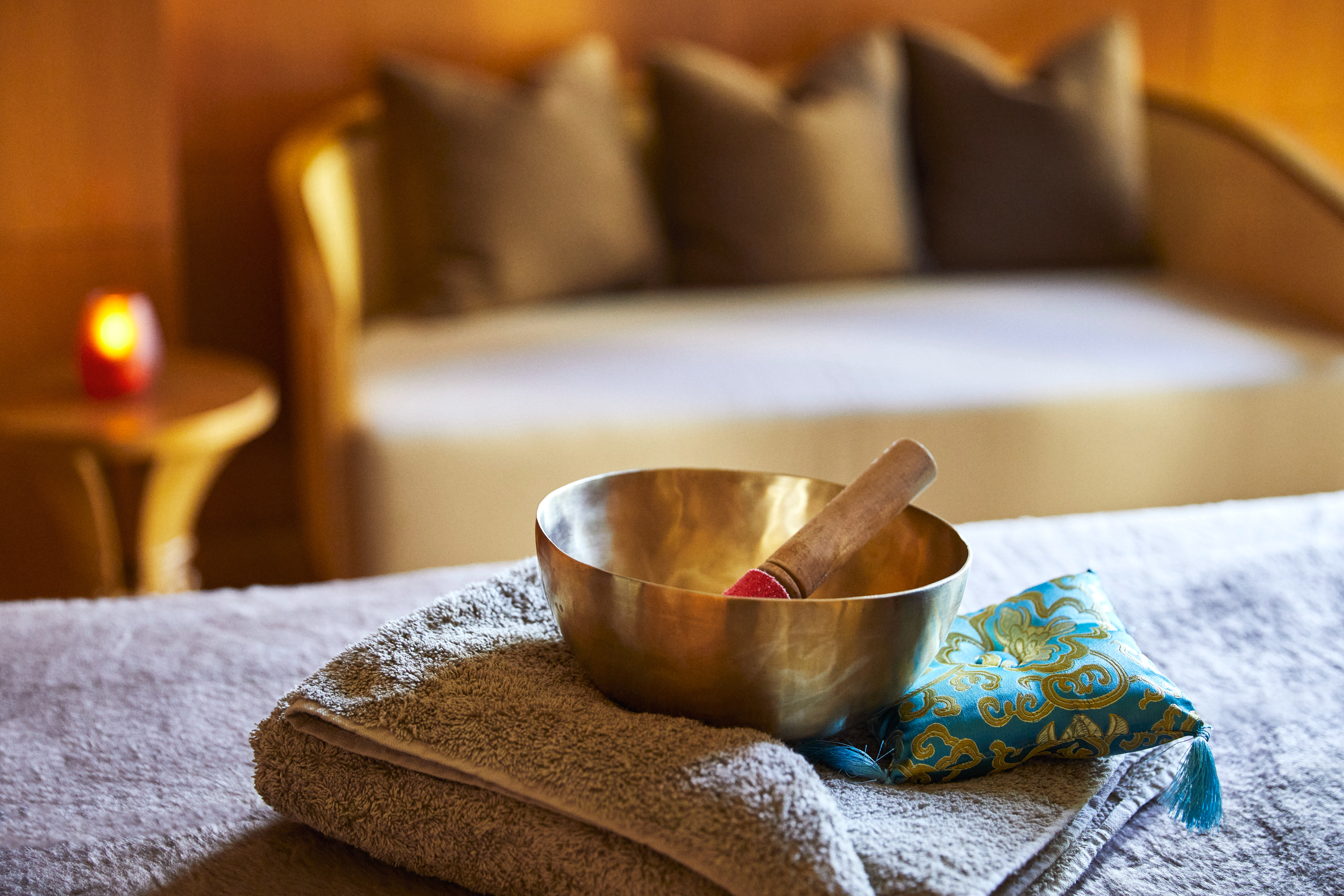 Spa Treatment Room Close View