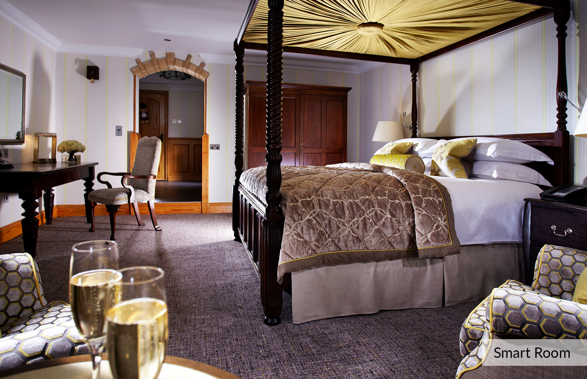 Pennyhill Park   Smart Room