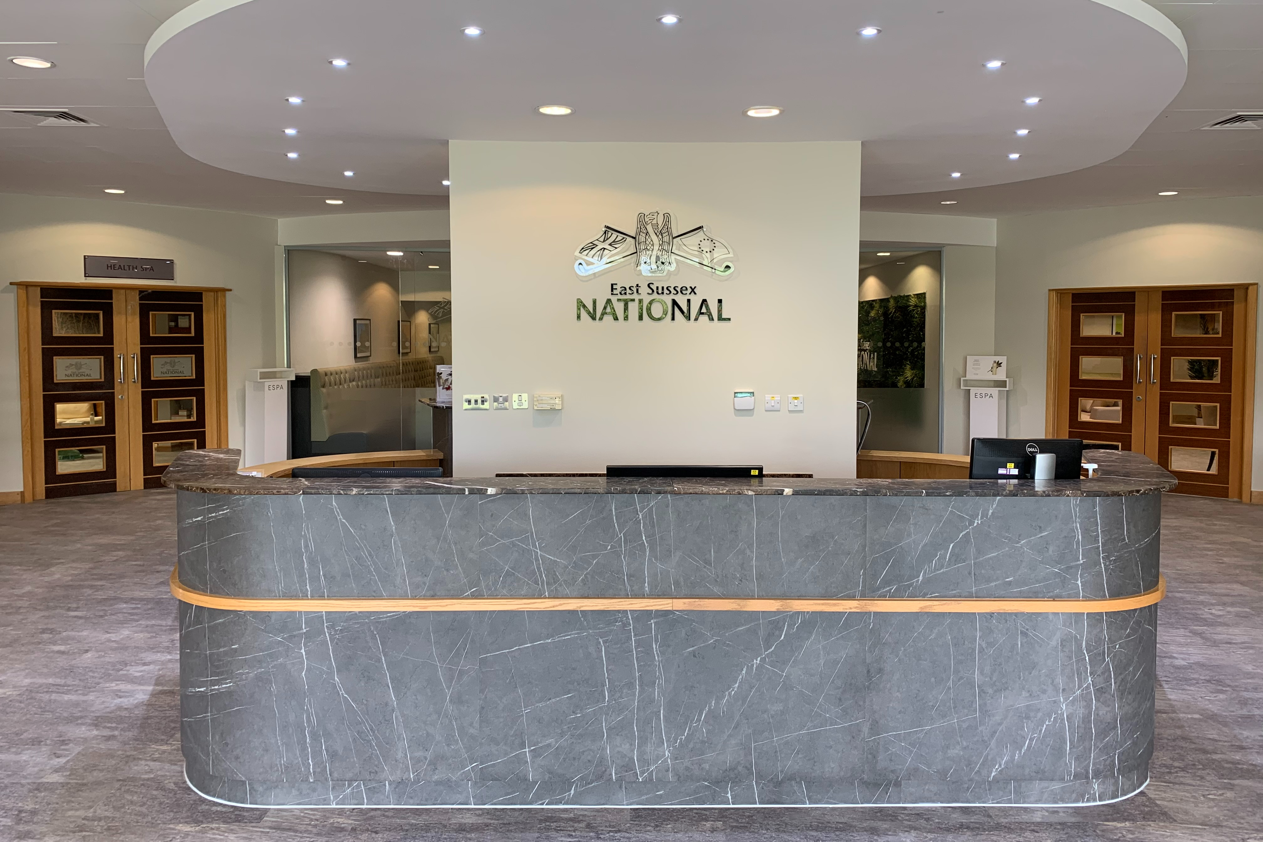 East Sussex National Golf Resort And Spa   Reception