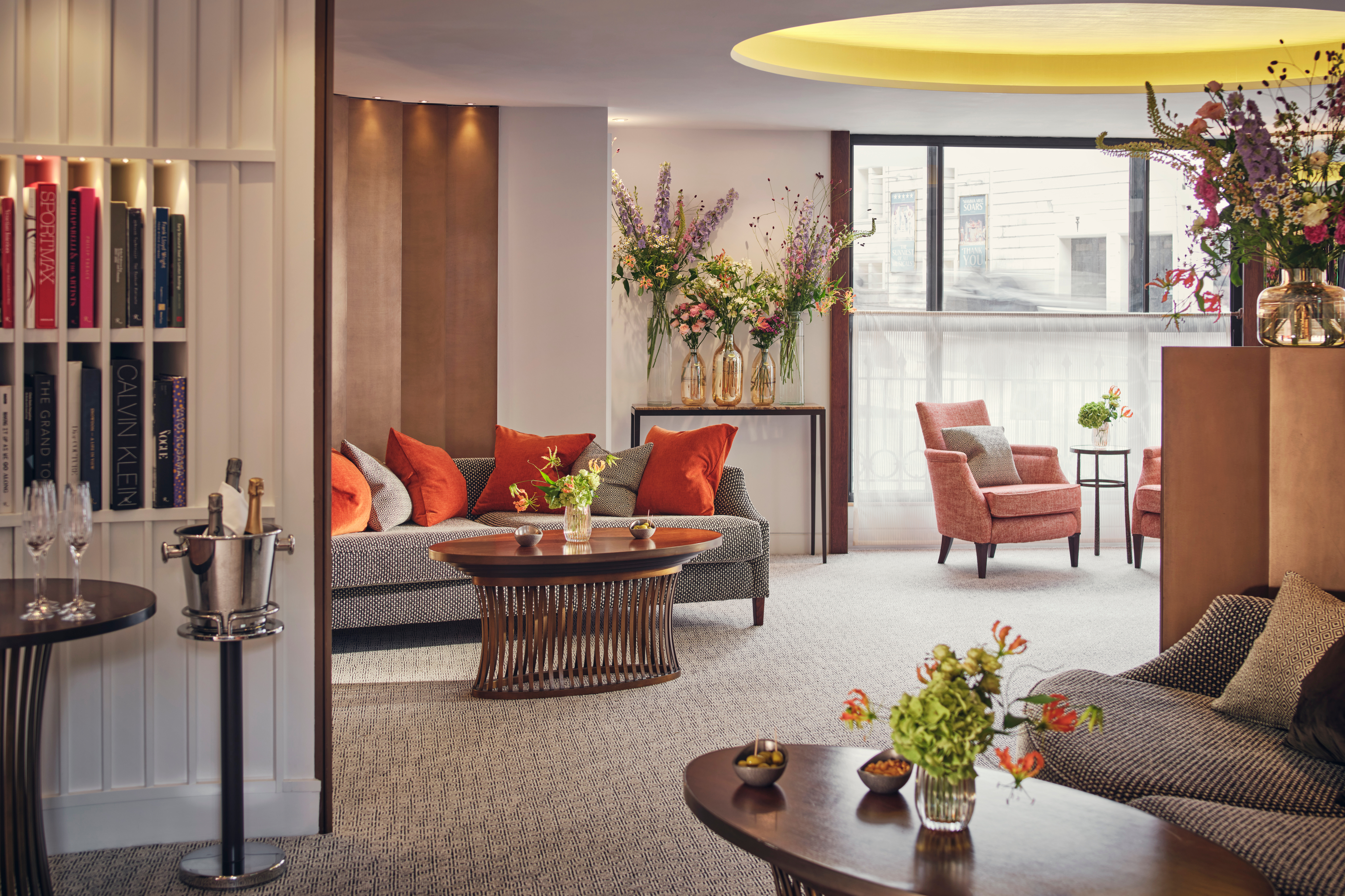 One Aldwych   Recpetin 2