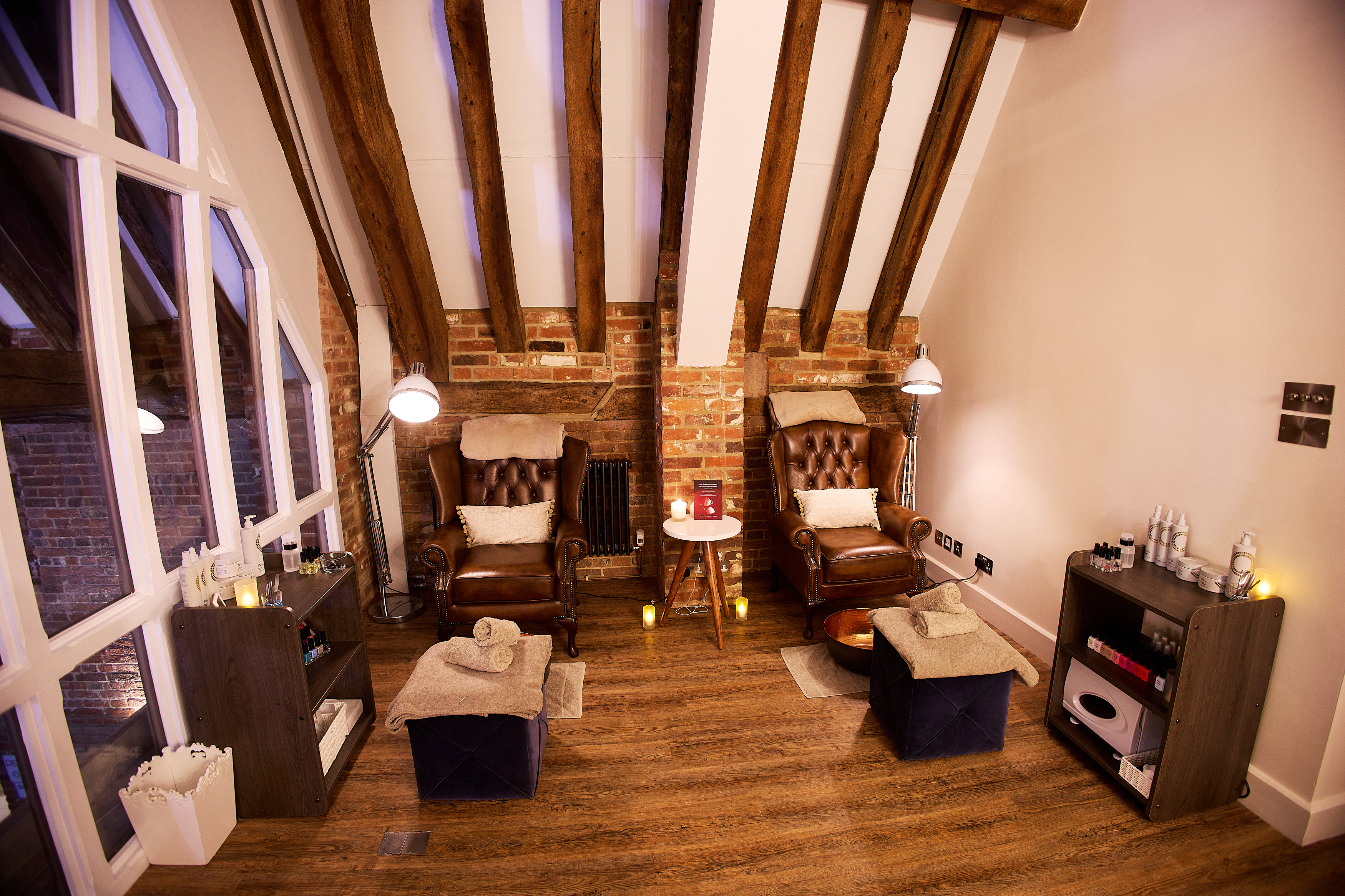 Seckford Hall   Pedicure