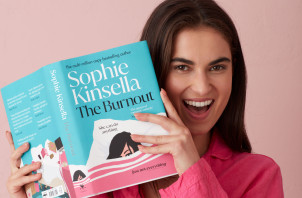 Interview with Sophie Kinsella, author of The Burnout
