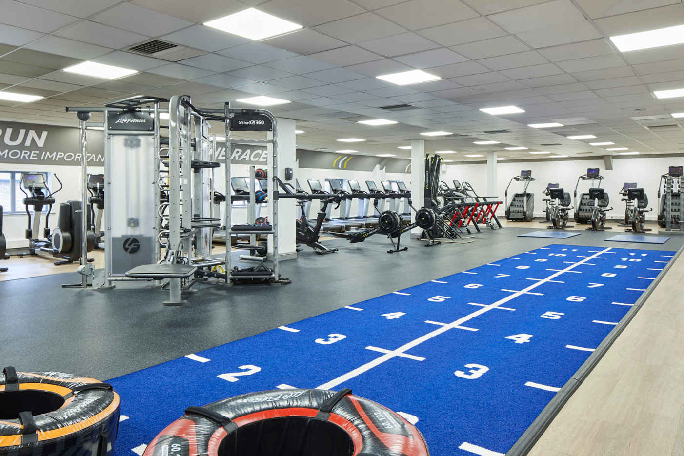 Marriott Worsley Park   Gym
