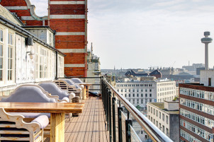 Five hotel rooftop bars