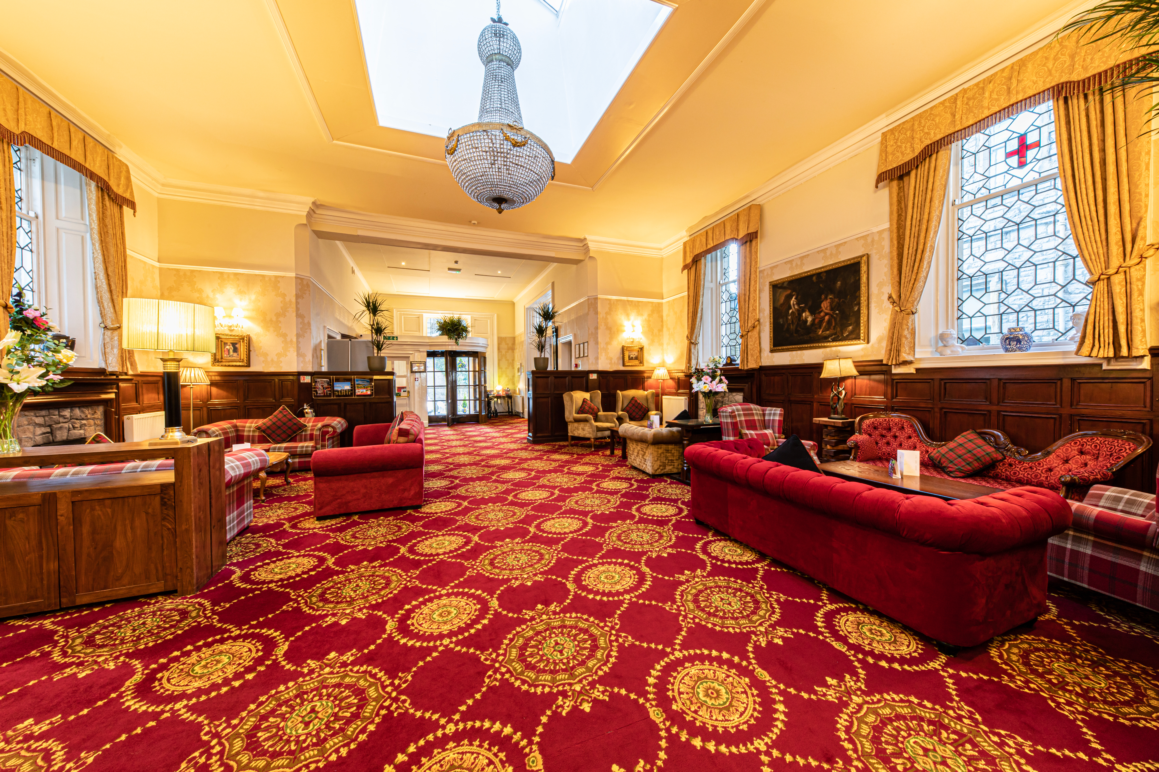 Atholl Palace Hotel & Spa   Restauarnt