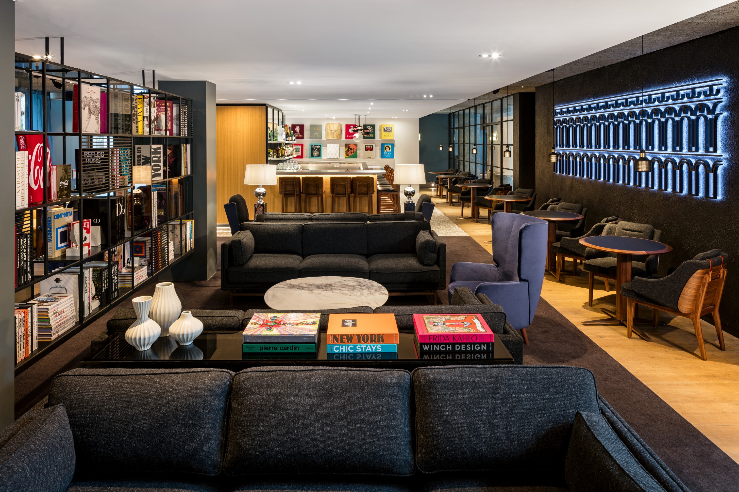 The Library Curated By Assouline Manchester (12)