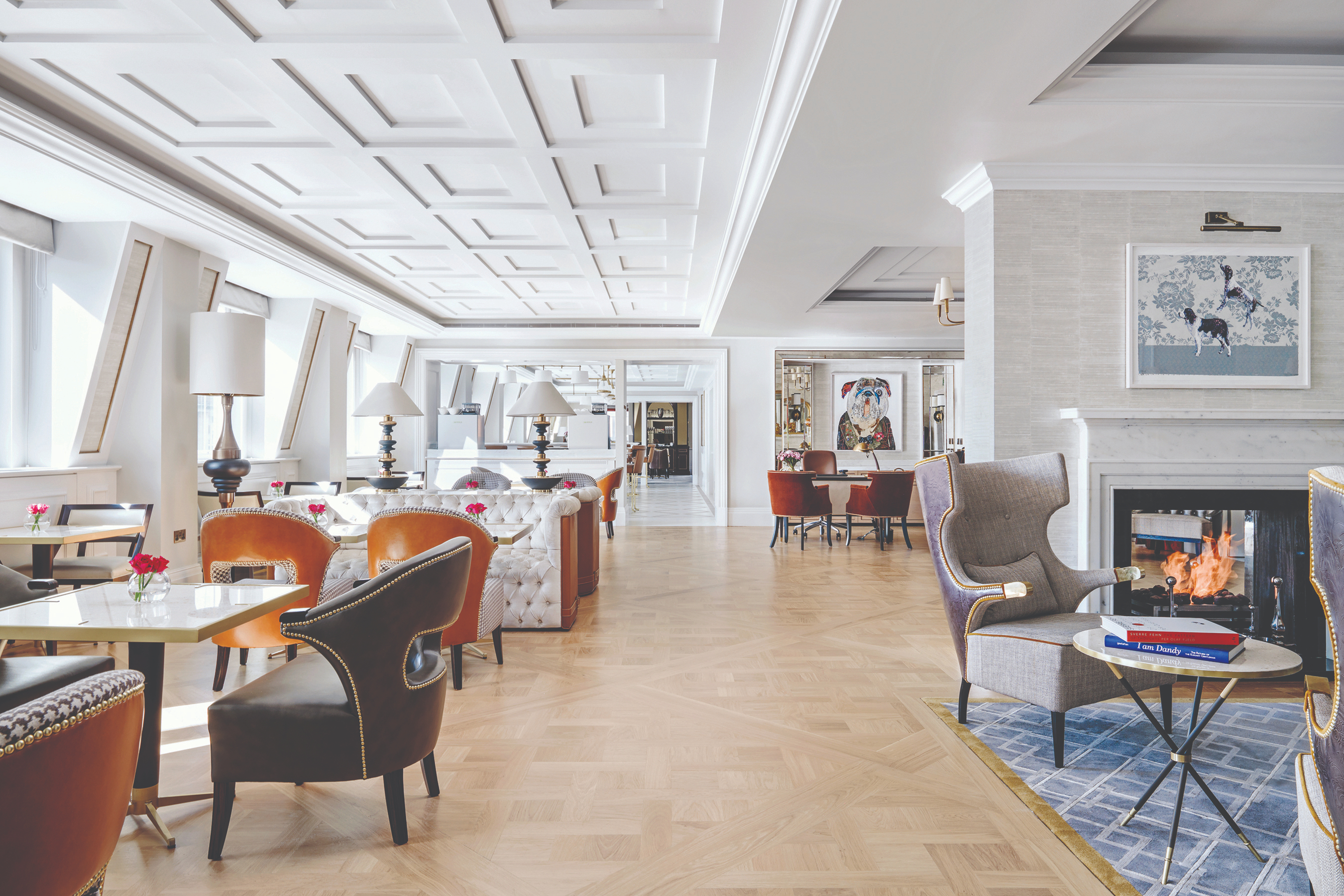 Chuan Spa At Langham   Seating Area