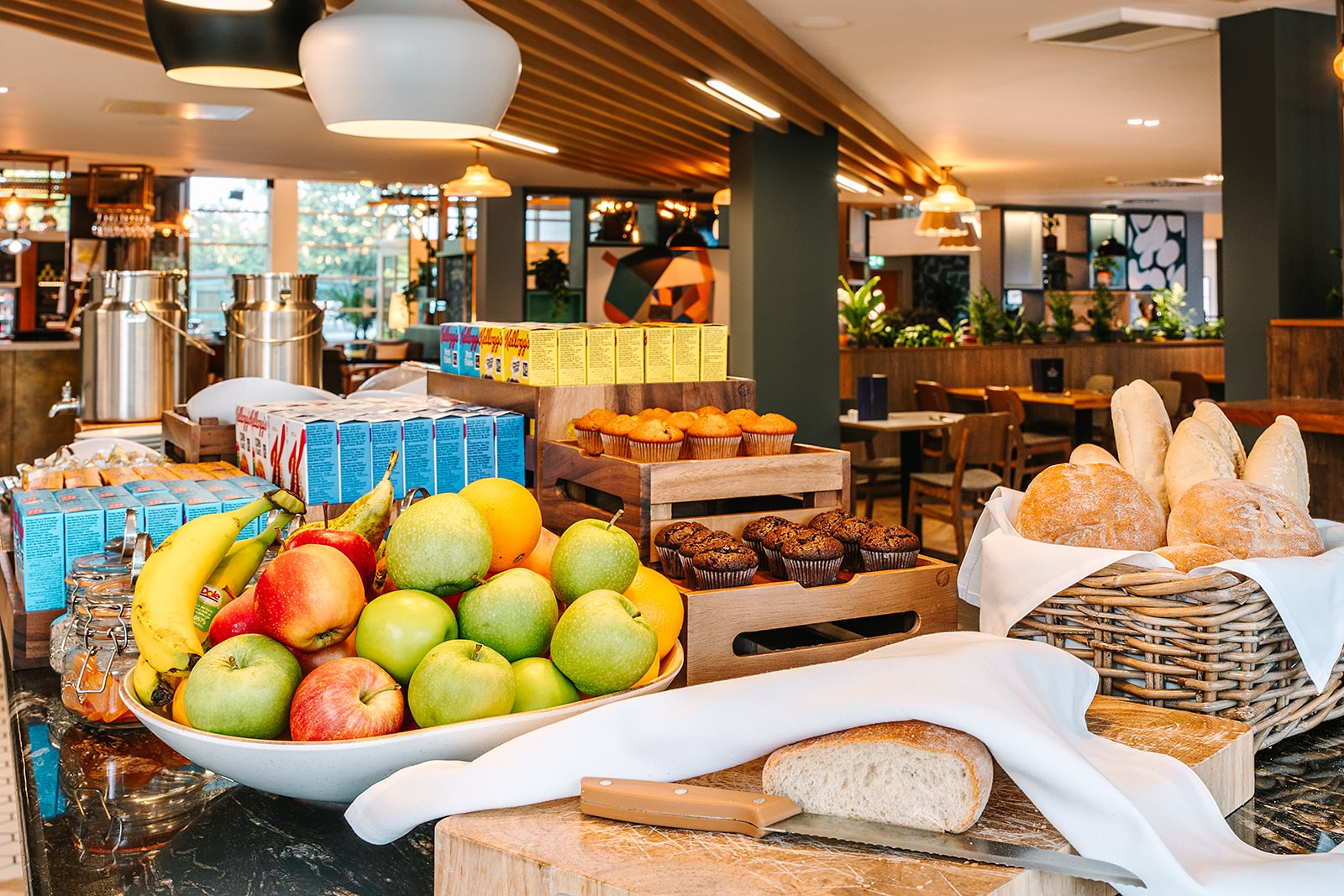 Breakfast 2 Voco Winchester