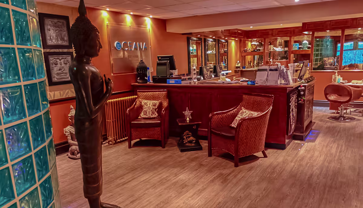 Ocean Beach Hotel & Spa   Reception