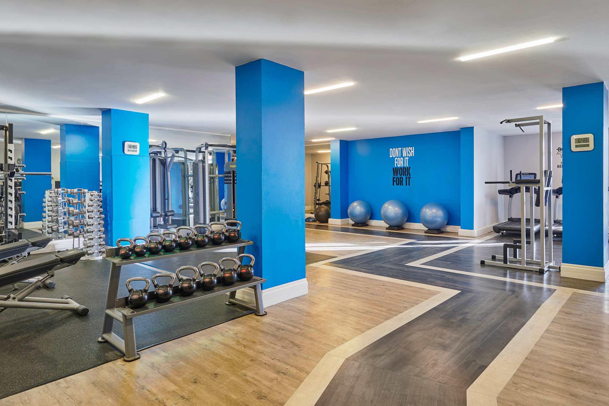 Fairmont St Andrews   Gym