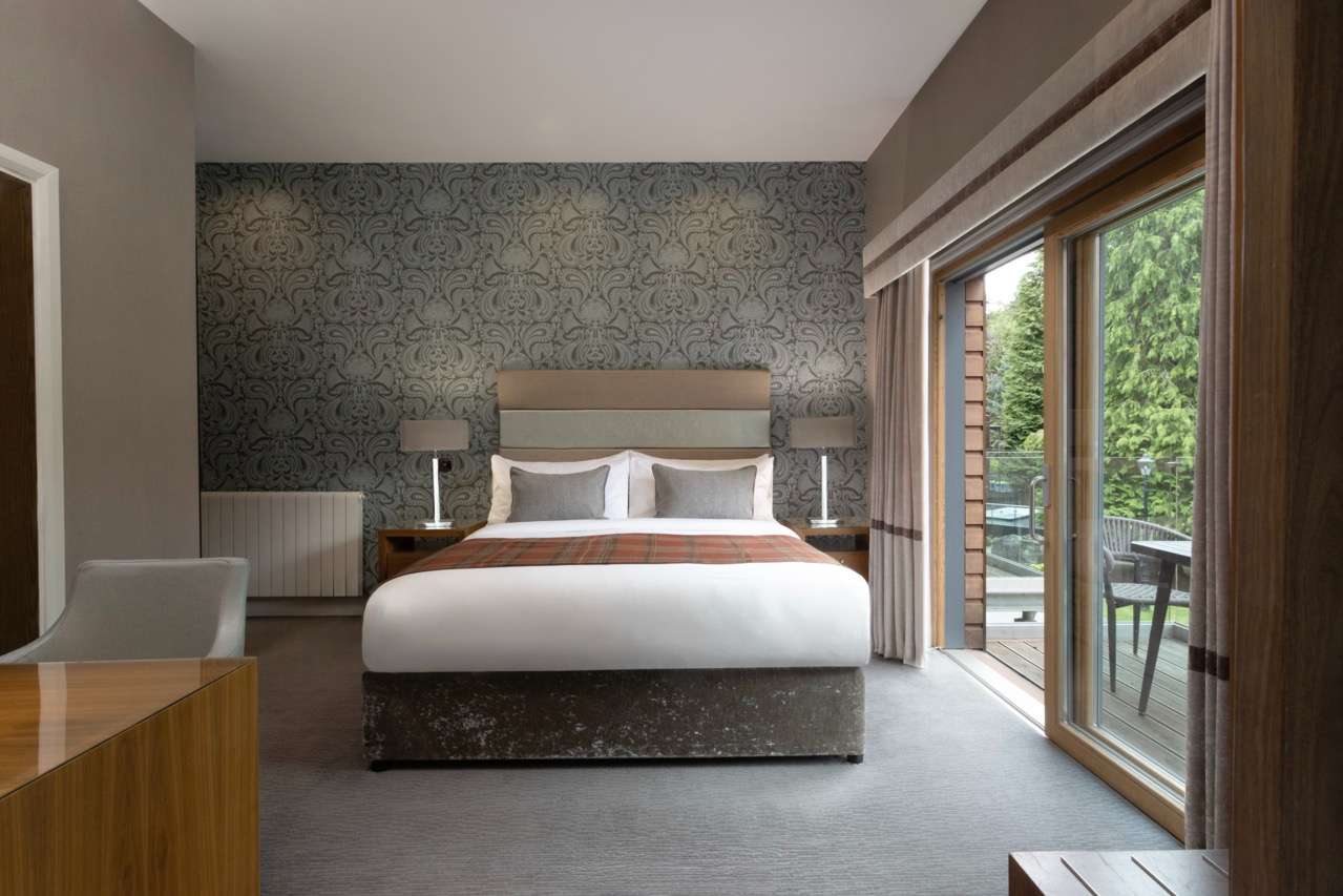 Fonab Castle Woodland Suite