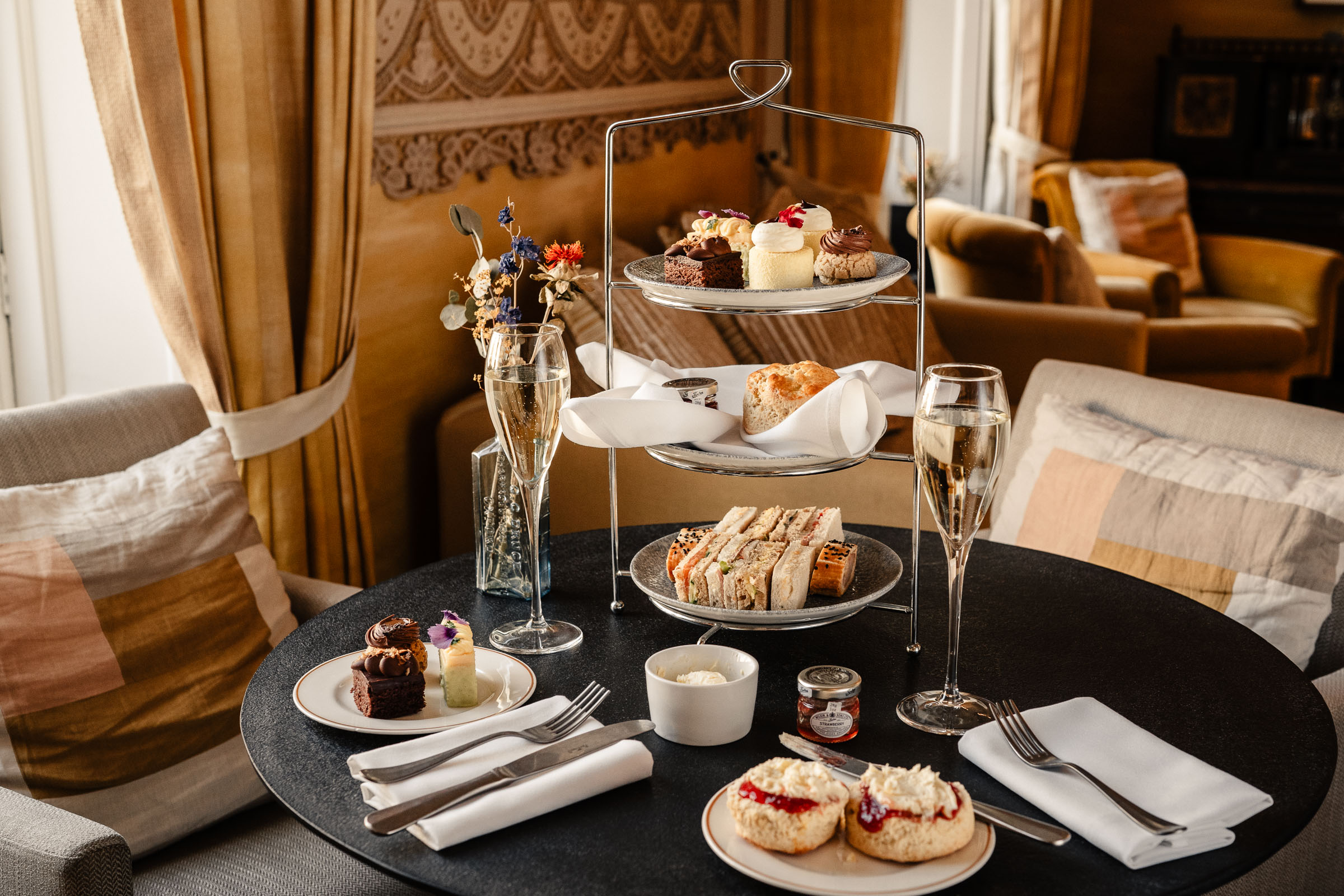 No.1 Guesthouse York   Afternoon Tea