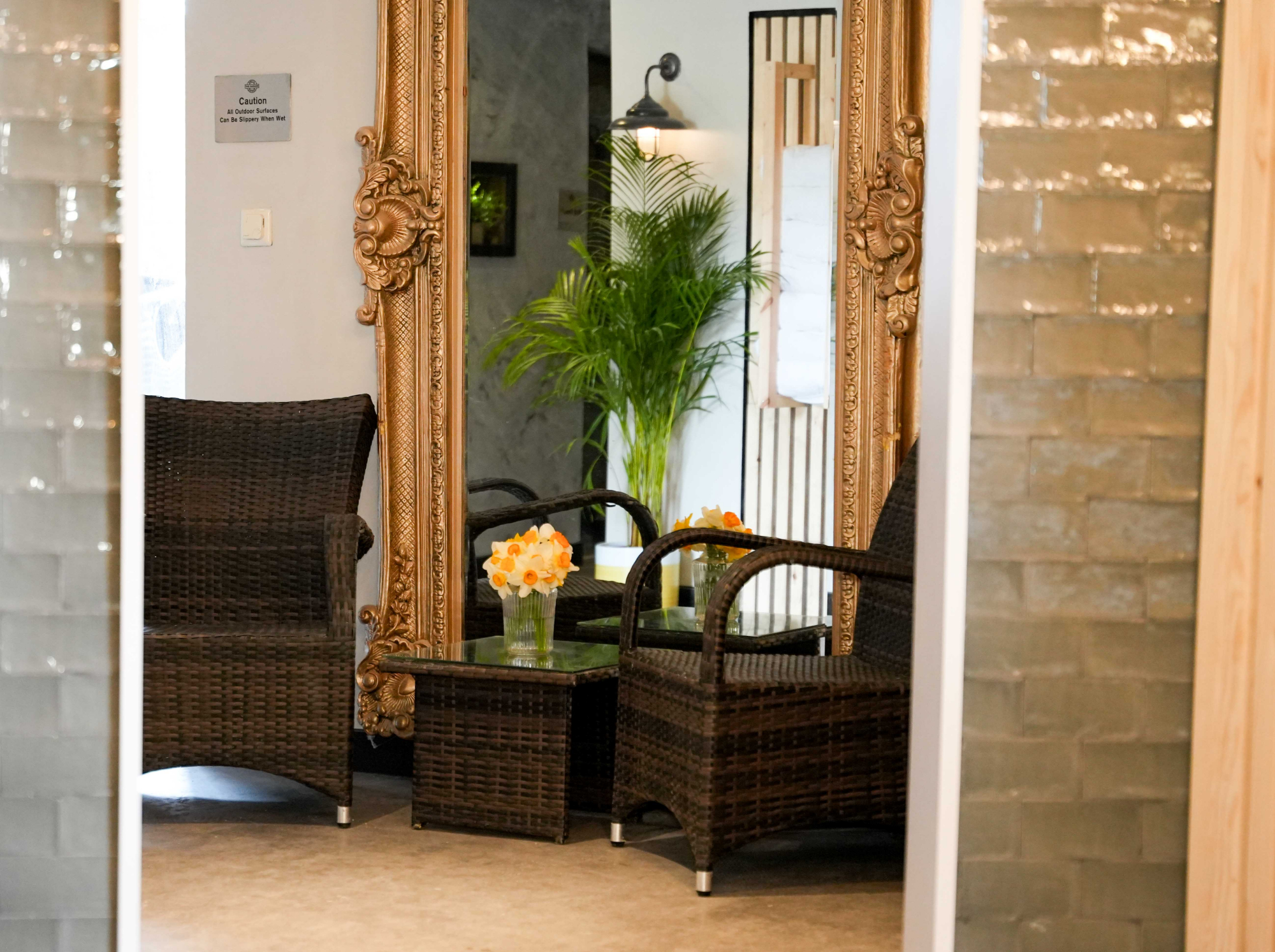 The Morritt Spa Waiting Room