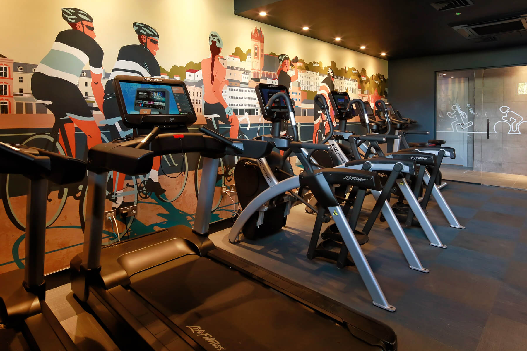 Lincombe Spa At Lincombe Hall Hotel 14