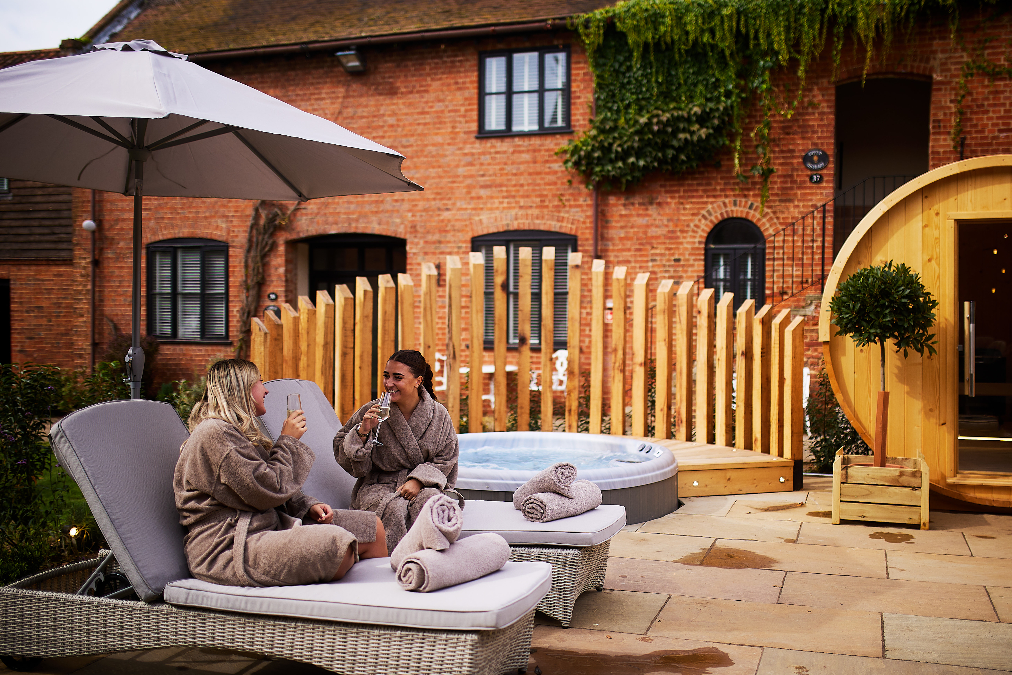 Seckford Hall   Spa Garden 4