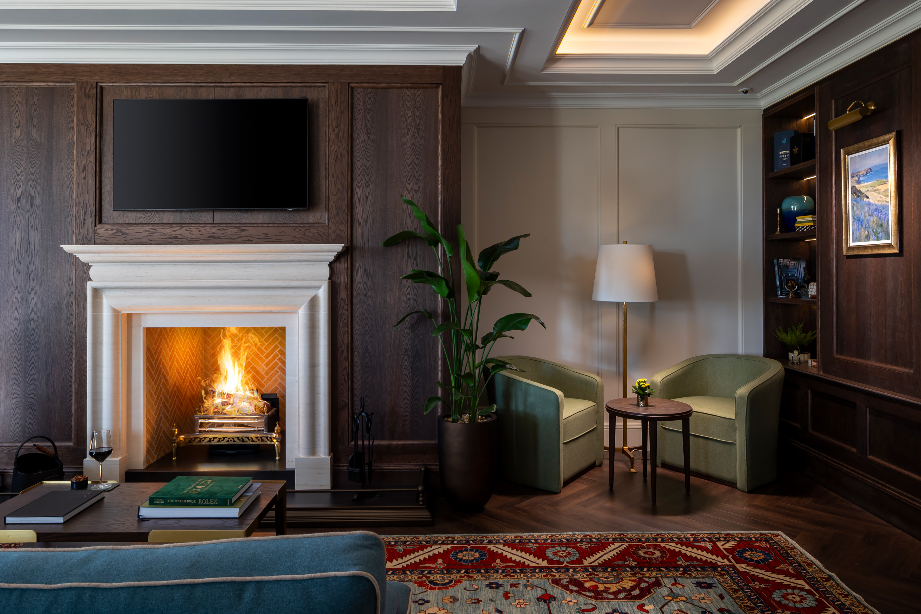 Dunluce Lodge   Living Room