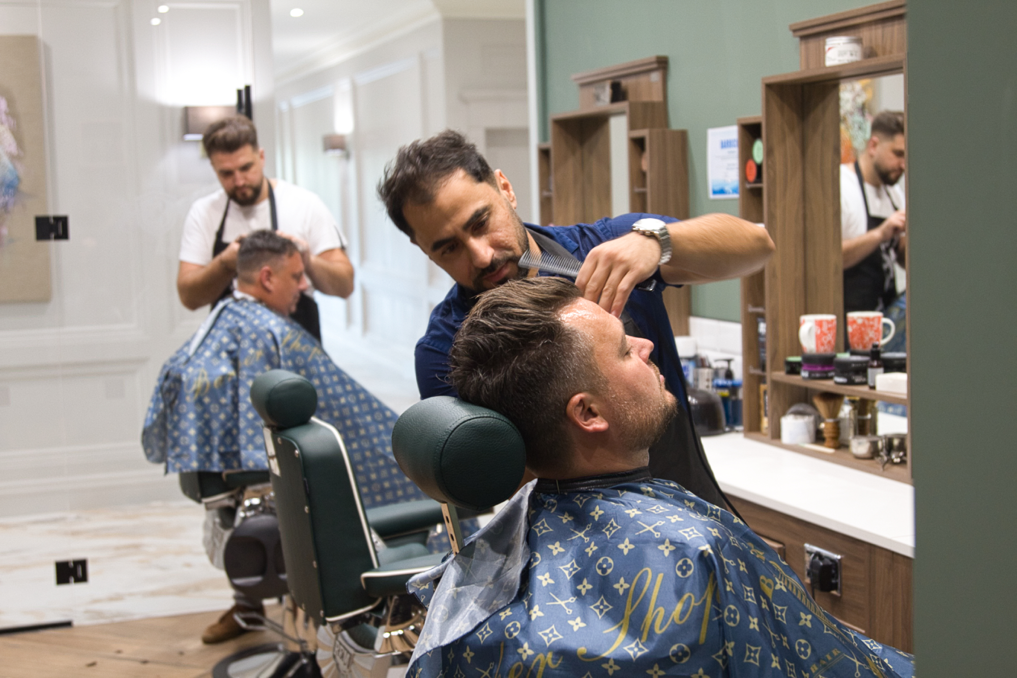 Cambridge Country Club   Barber