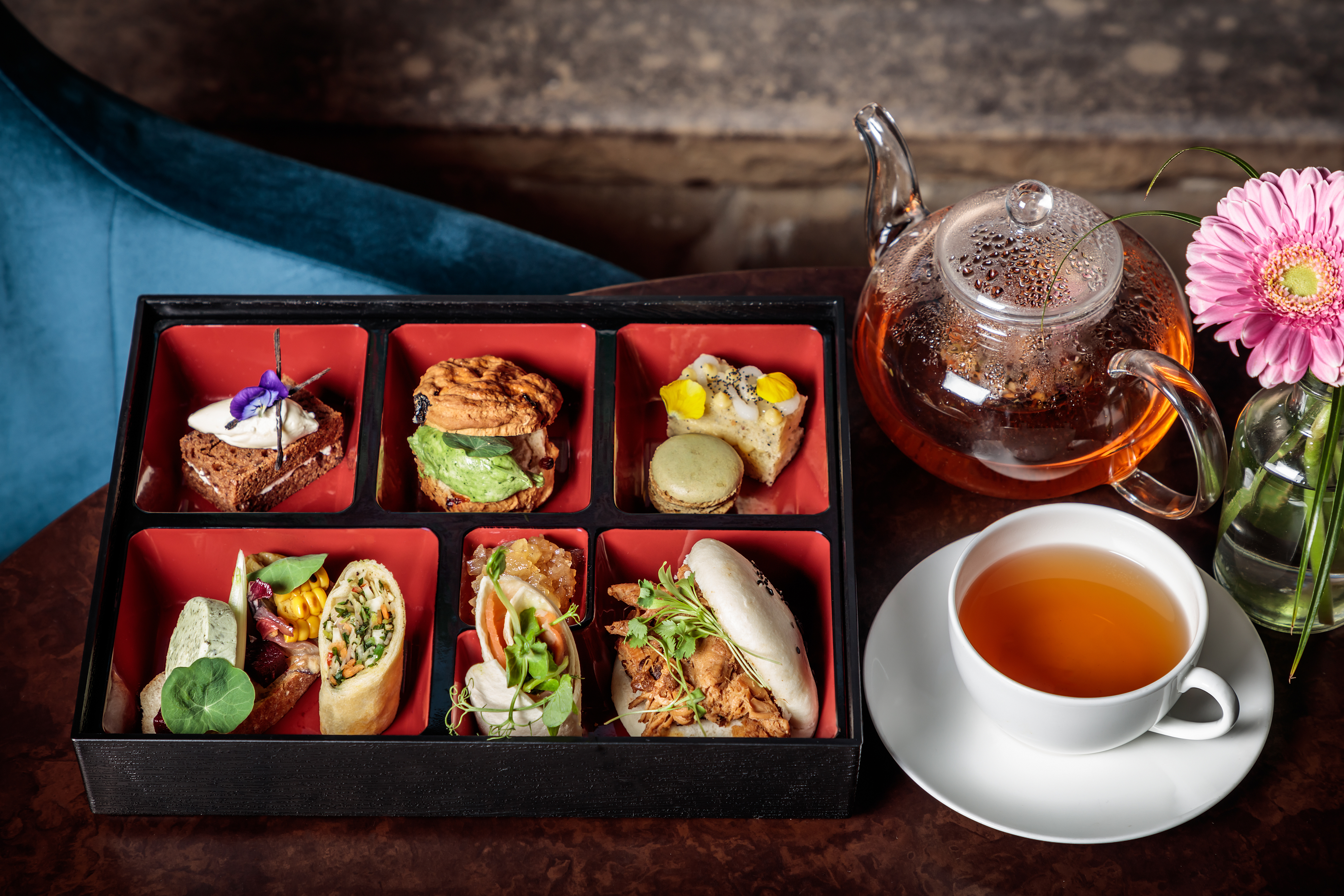 Nàdarra Spa @ The Coniston Hotel   Food