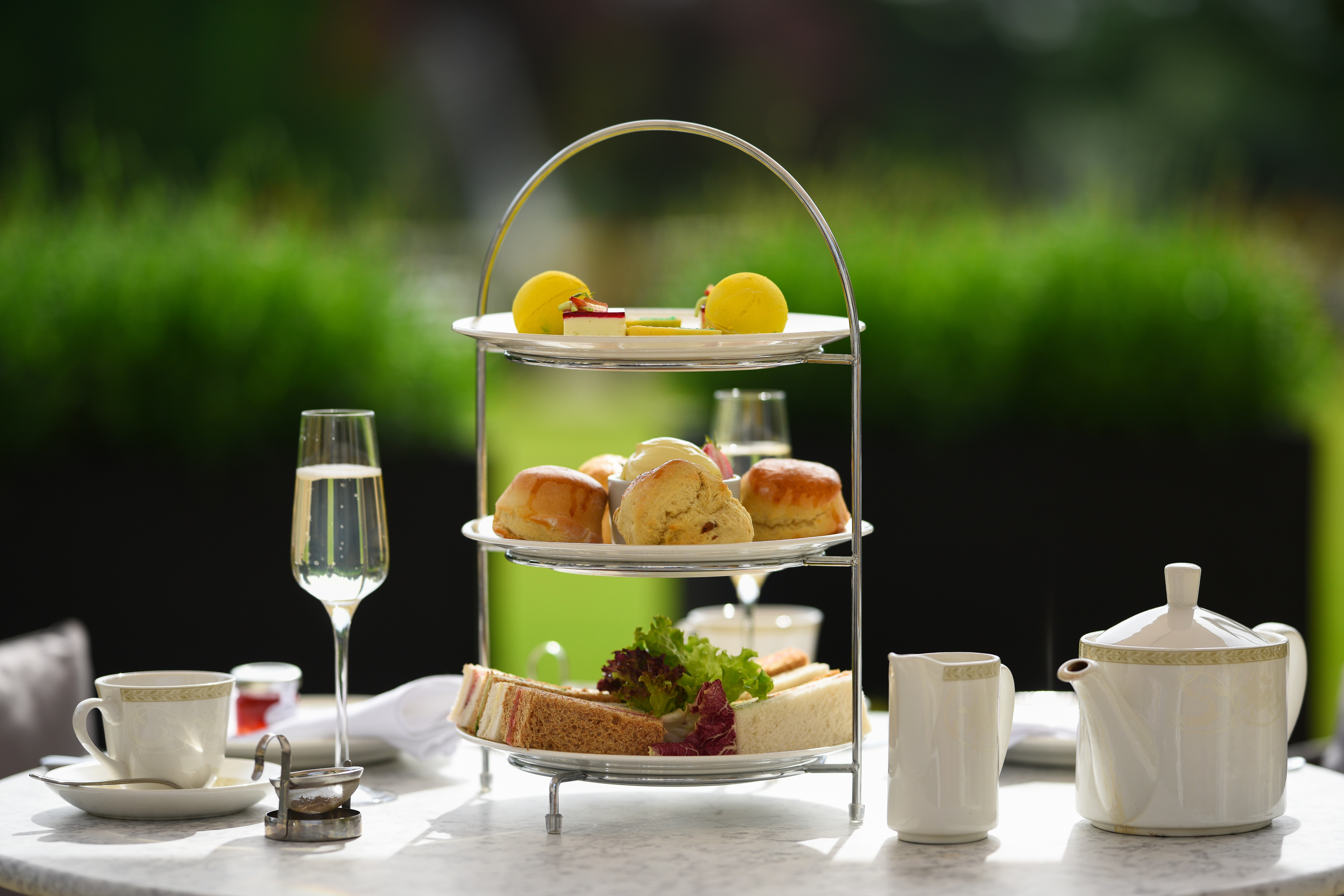 Down Hall   Afternoon Tea