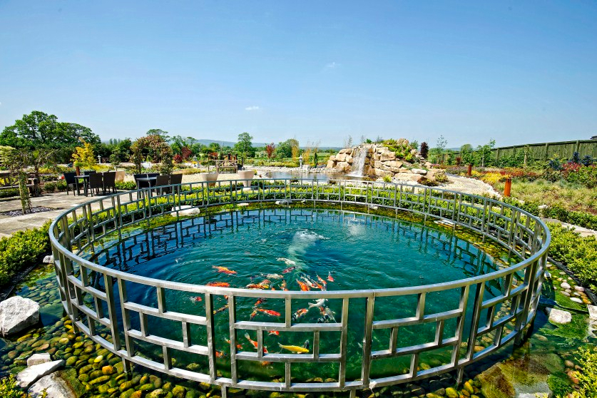 Grosvenor Pulford   Garden