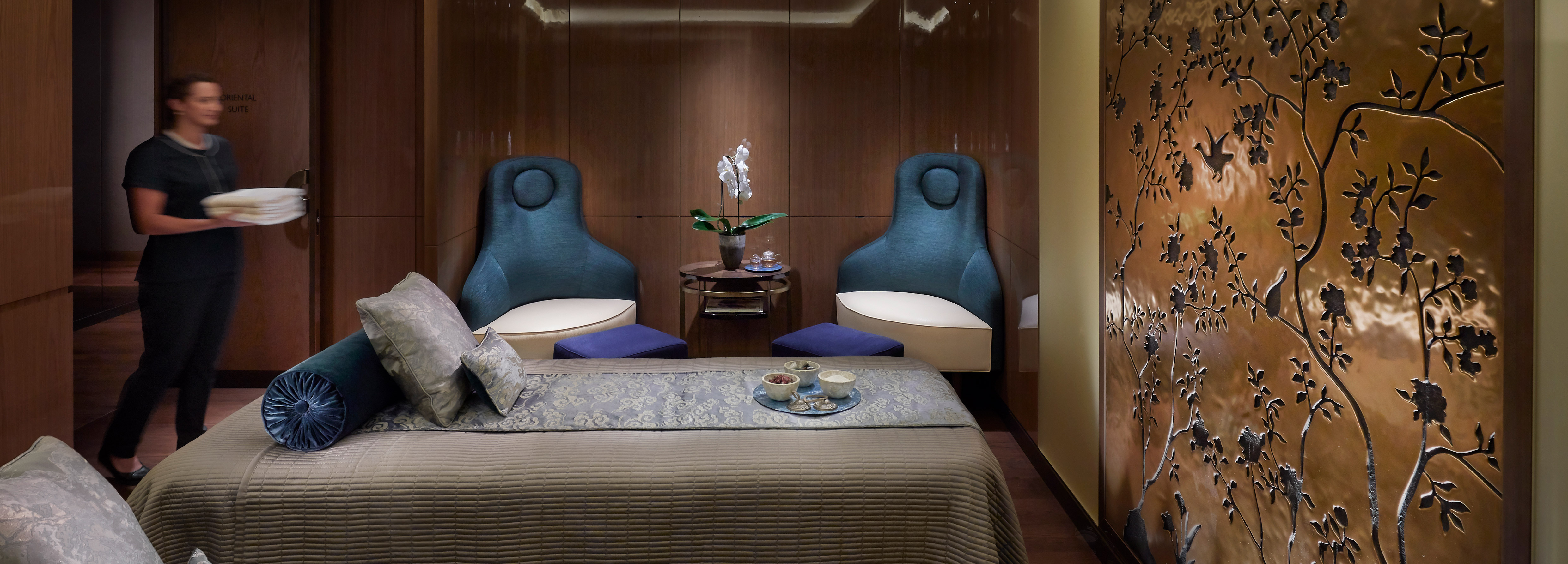 Mandarin Oriental Treatment Room