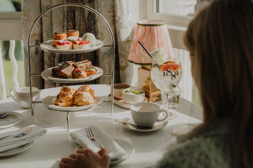Crieff Hydro   Loggia Afternoon Tea
